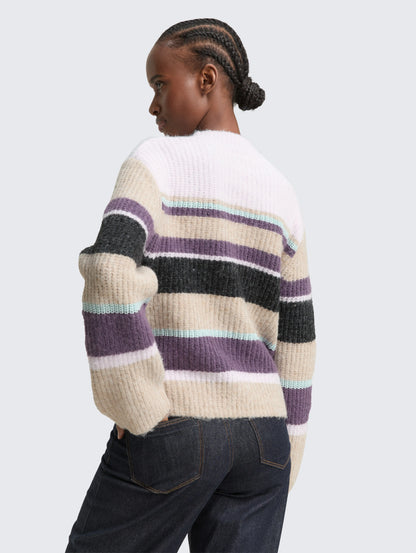 Tom Tailor_Multi-Color_Relaxed Fit Knitted Jumper with Striped Pattern_1049075_39164_03