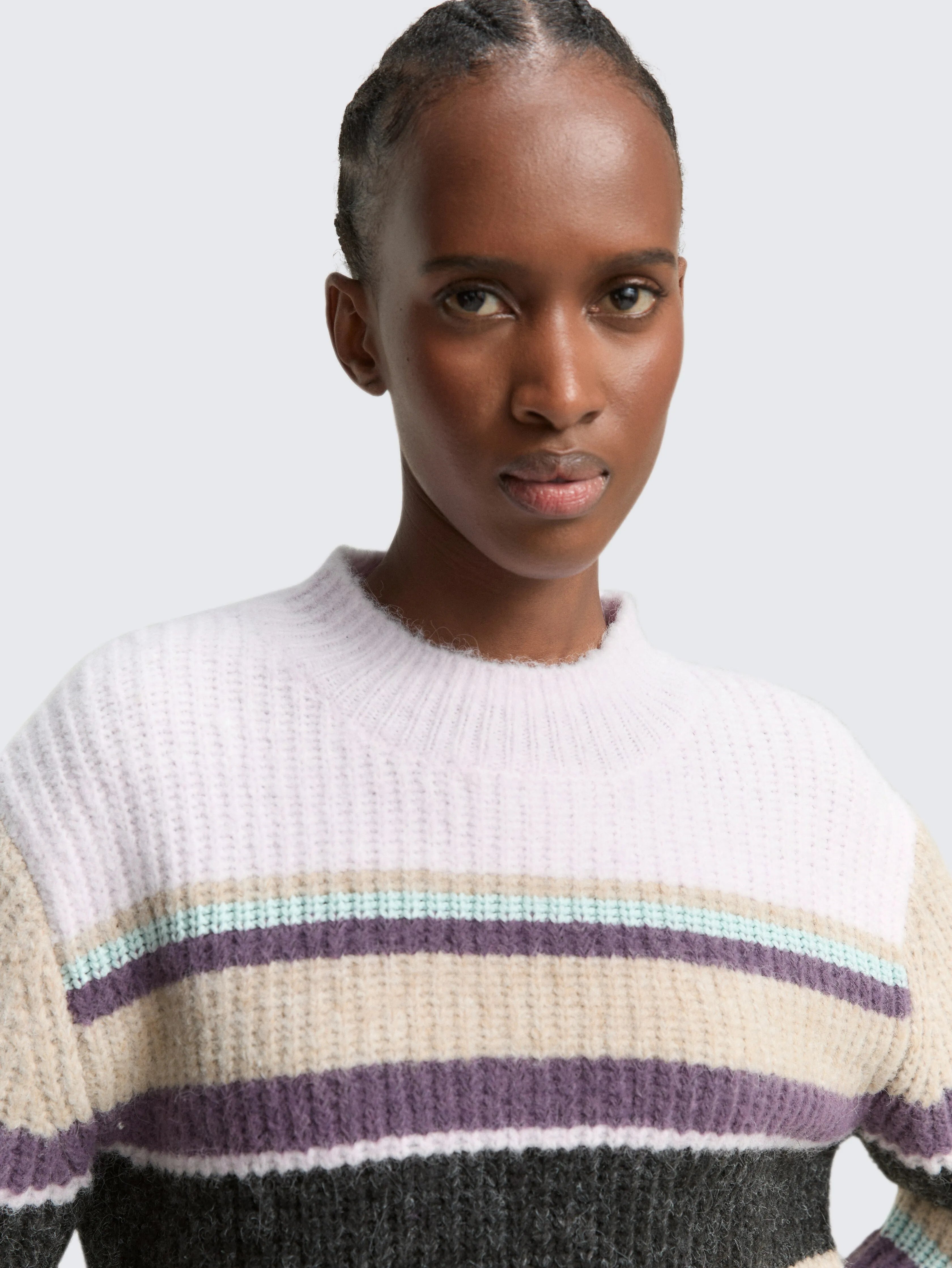Tom Tailor_Multi-Color_Relaxed Fit Knitted Jumper with Striped Pattern_1049075_39164_05