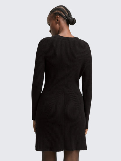 Tom Tailor_0_Fitted Mini Dress in Ribbed Knit_1049078_14482_03