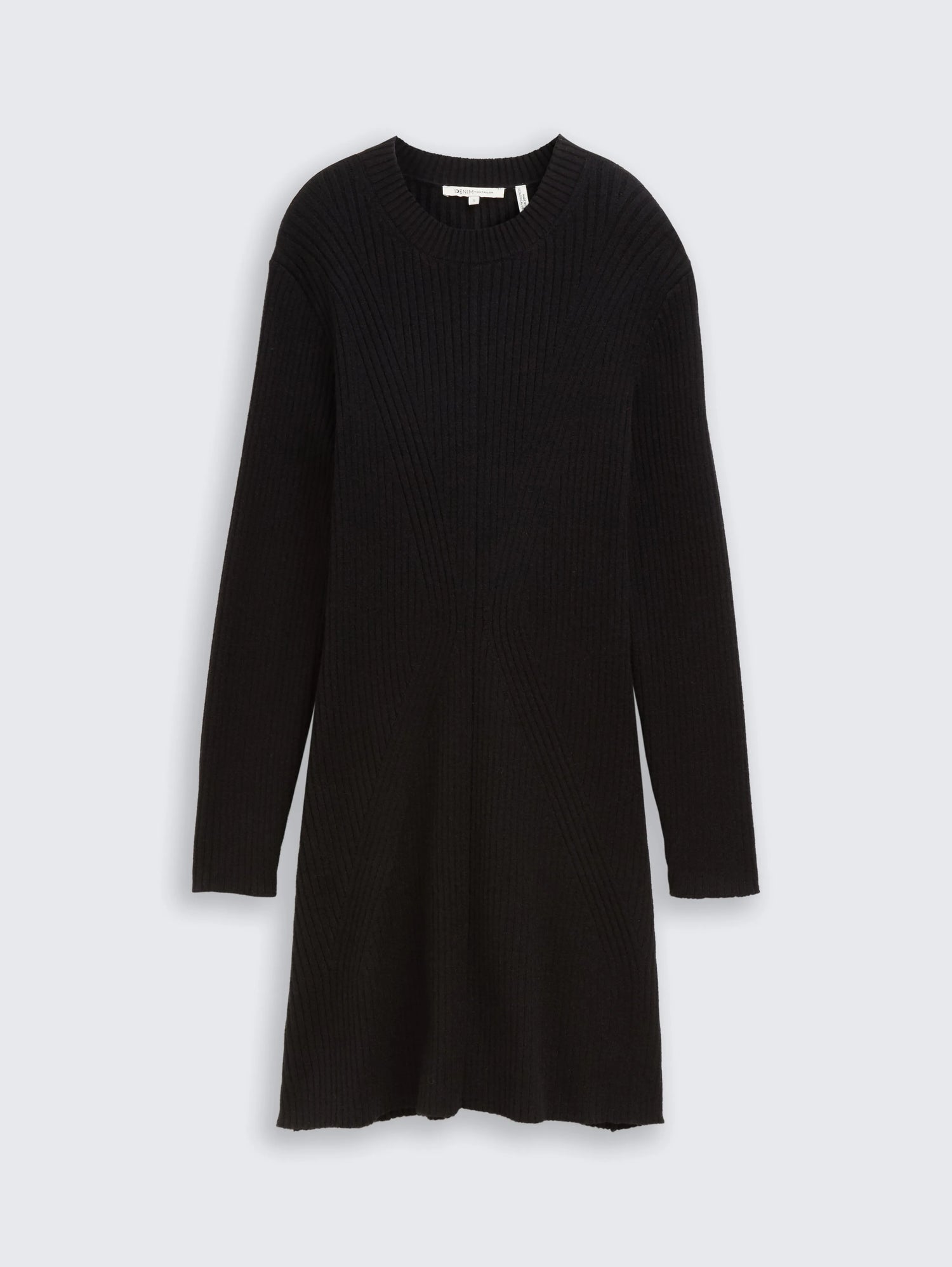 Tom Tailor_0_Fitted Mini Dress in Ribbed Knit_1049078_14482_04