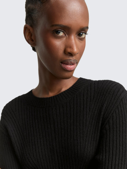 Tom Tailor_0_Fitted Mini Dress in Ribbed Knit_1049078_14482_05
