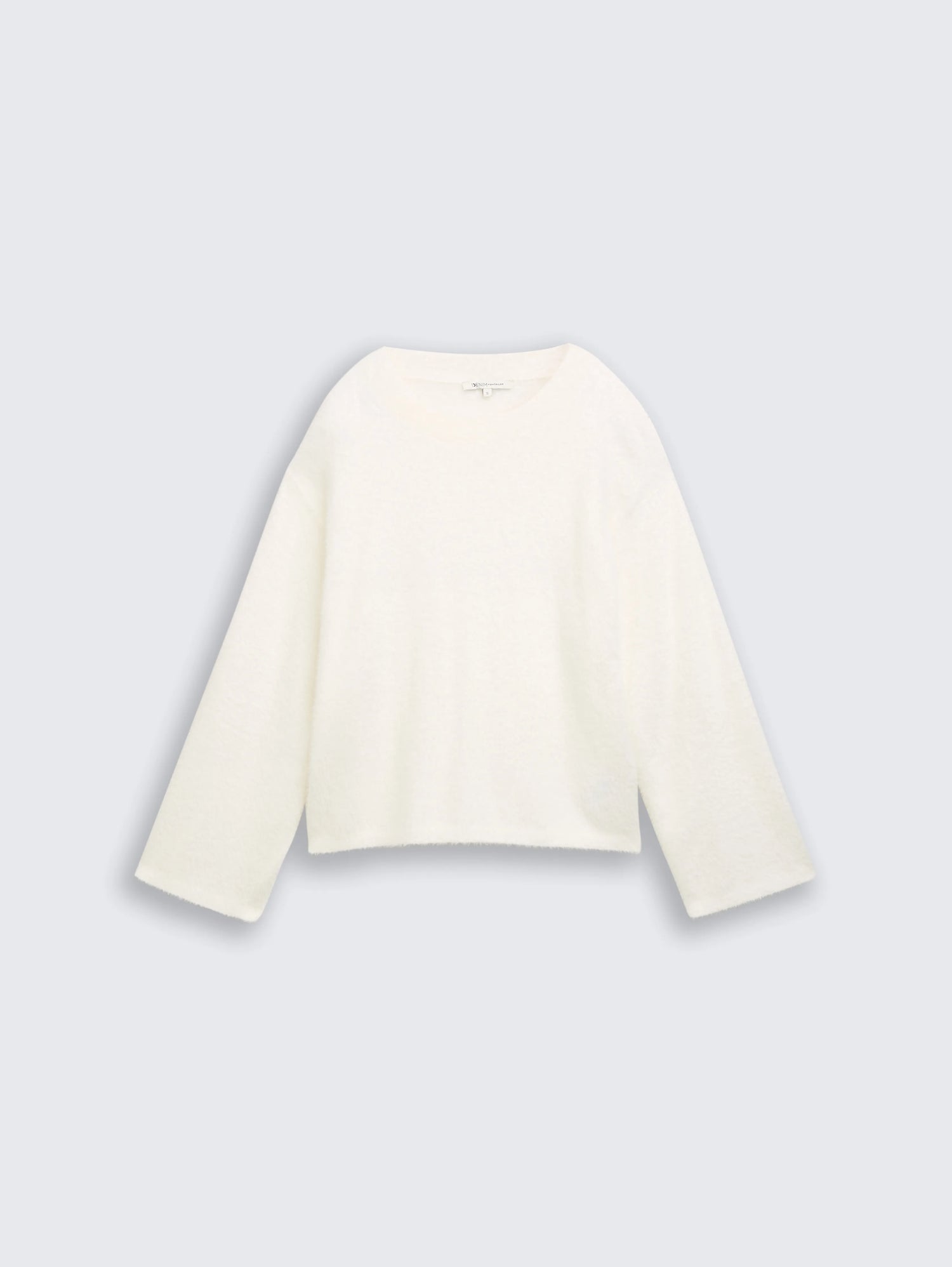 Tom Tailor_Red_Knitted Jumper Made From Feather Yarn_1049083_10332_04