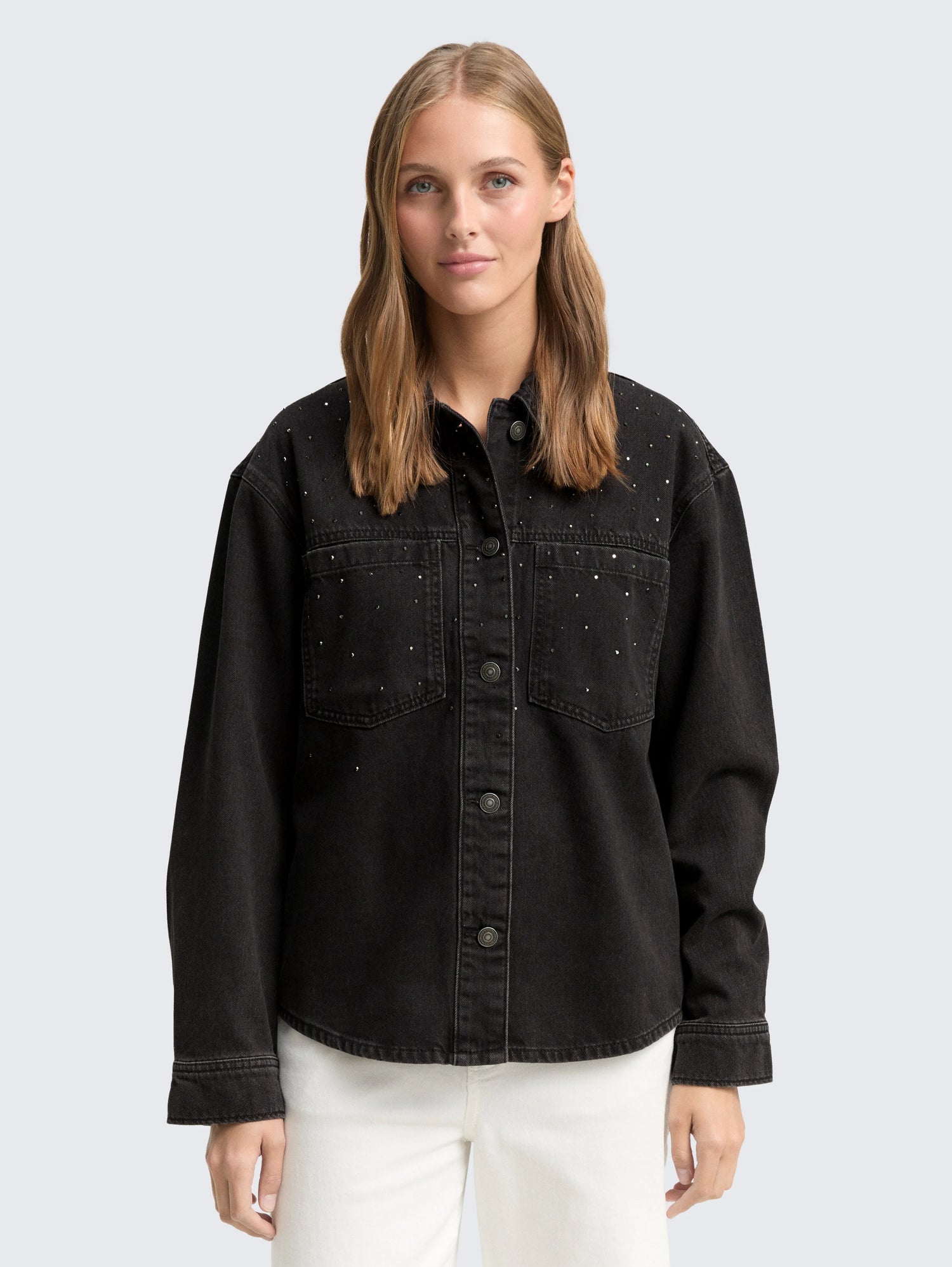 Tom Tailor_0_Jeans Jacket with Rhinestones_1049117_10263_01