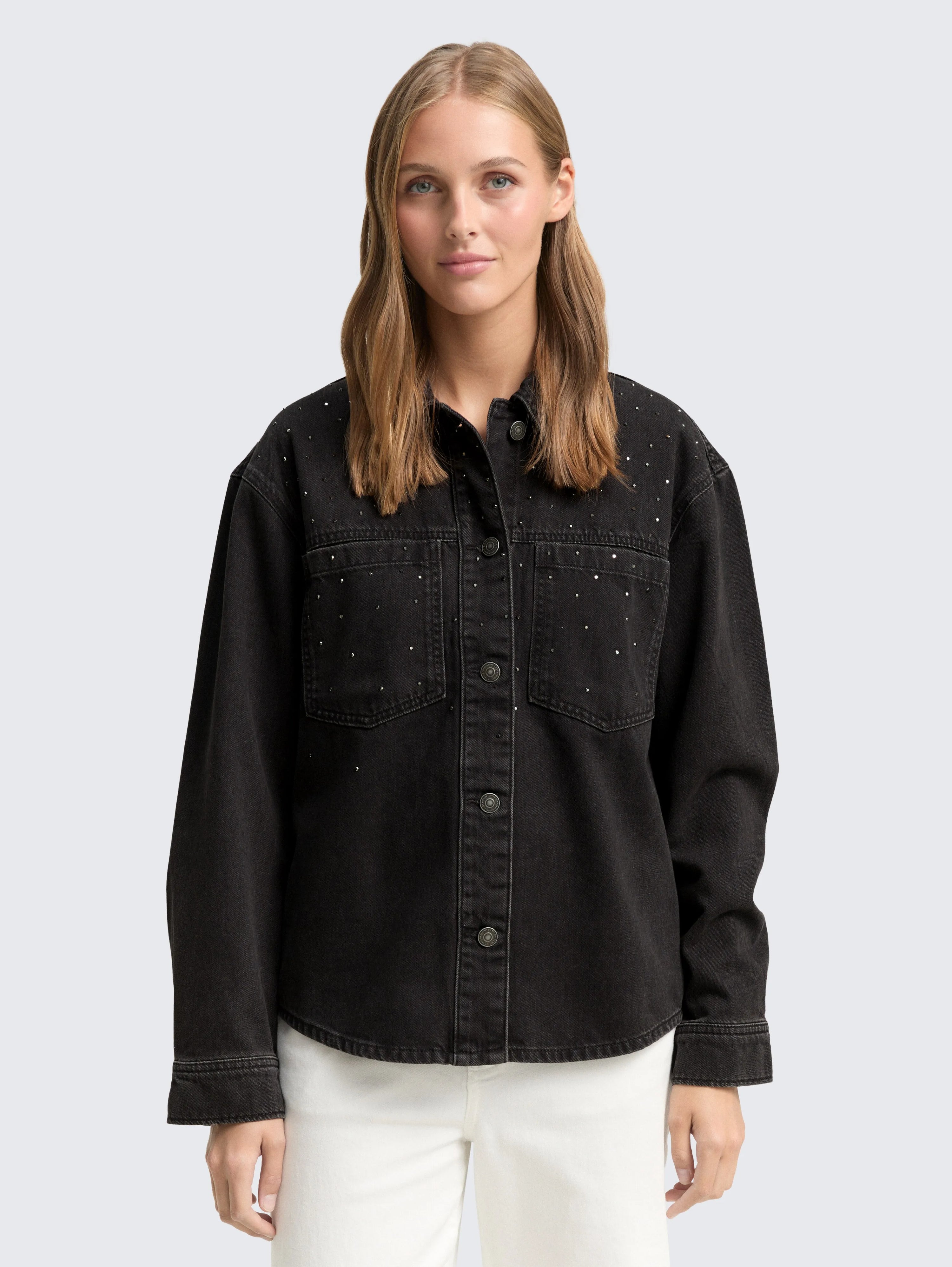 Tom Tailor_0_Jeans Jacket with Rhinestones_1049117_10263_01
