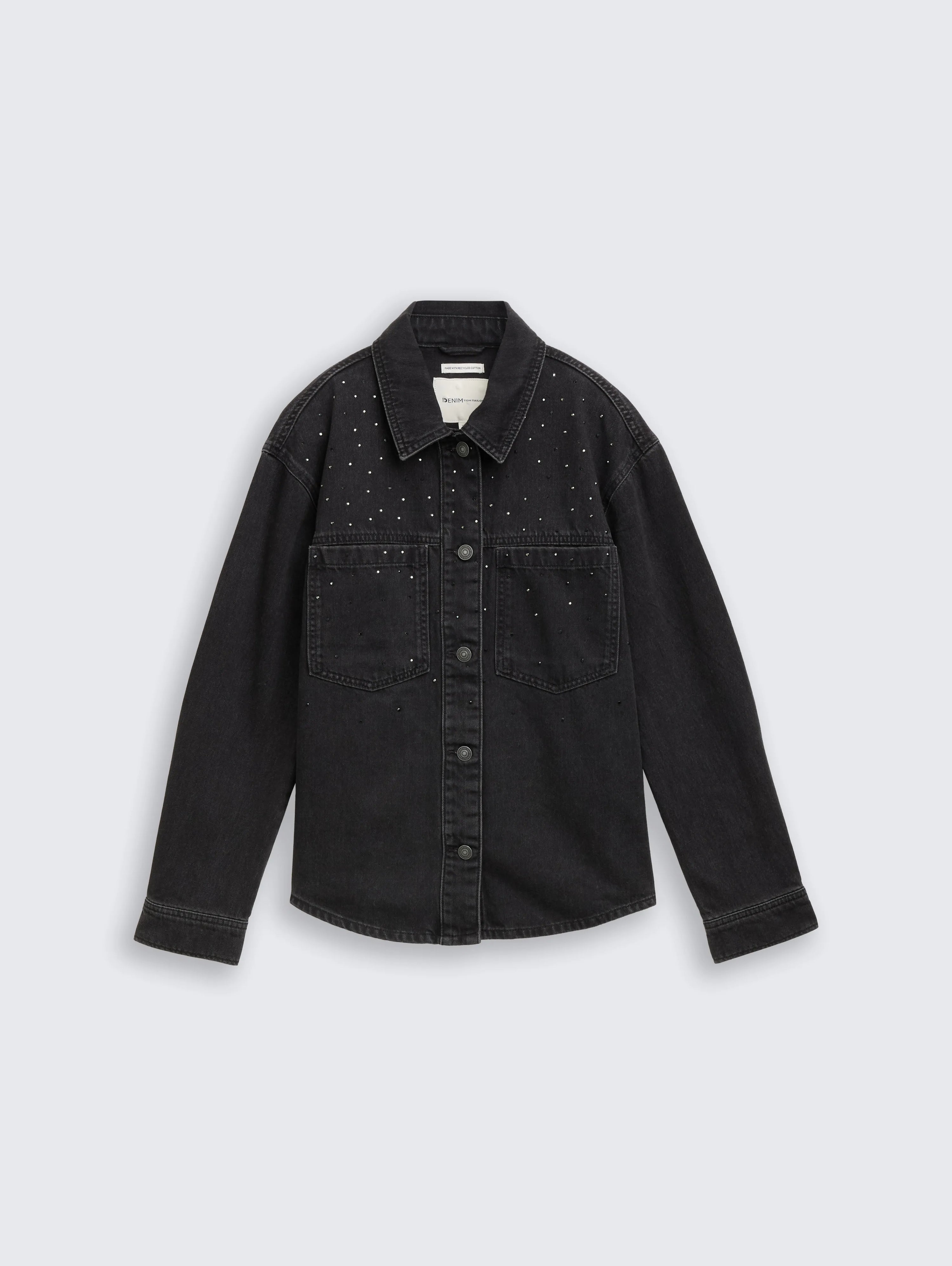 Tom Tailor_0_Jeans Jacket with Rhinestones_1049117_10263_04