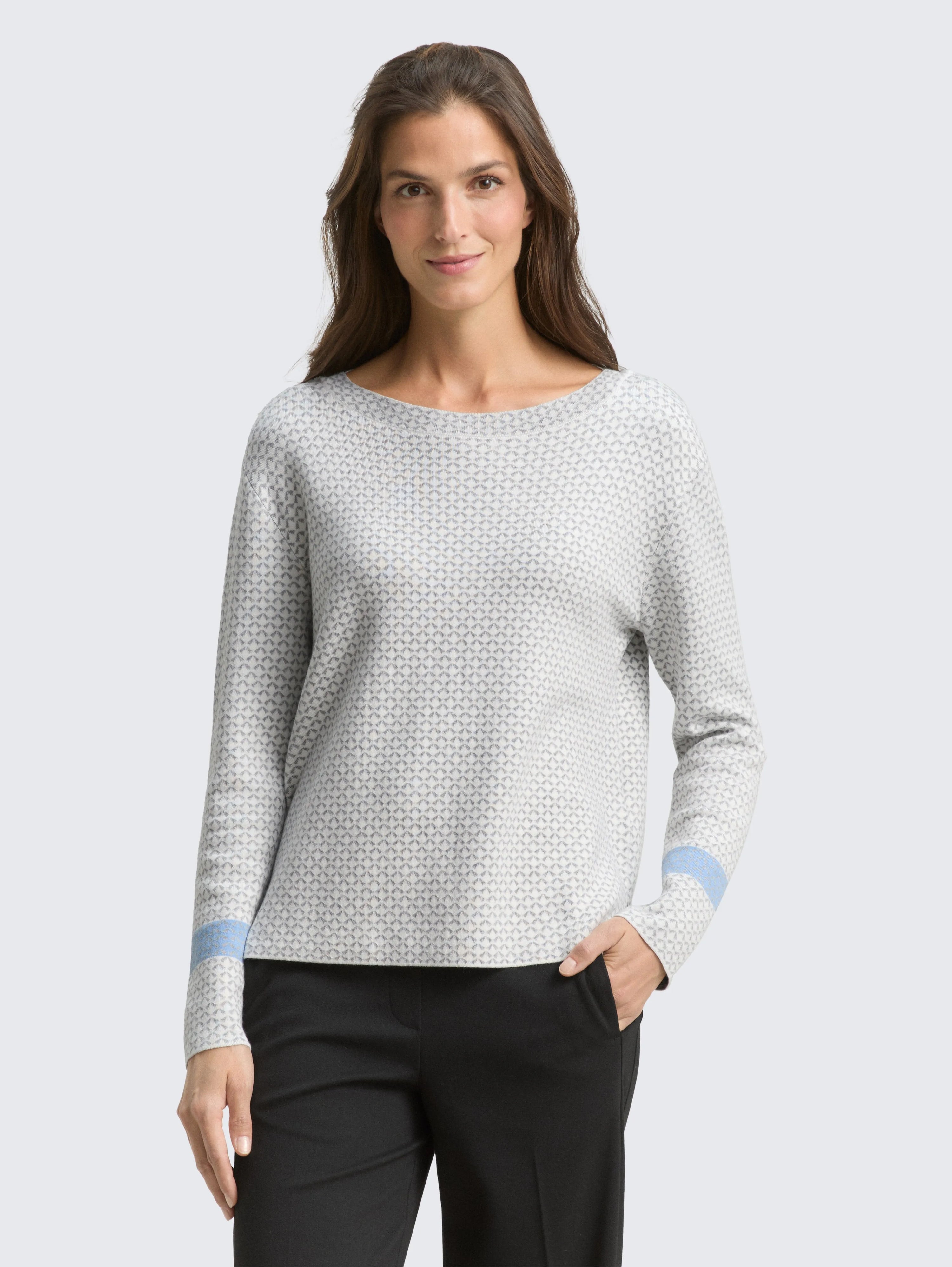 Tom Tailor_0_Loose Fit Jacquard Knit Jumper_1049123_39168_01