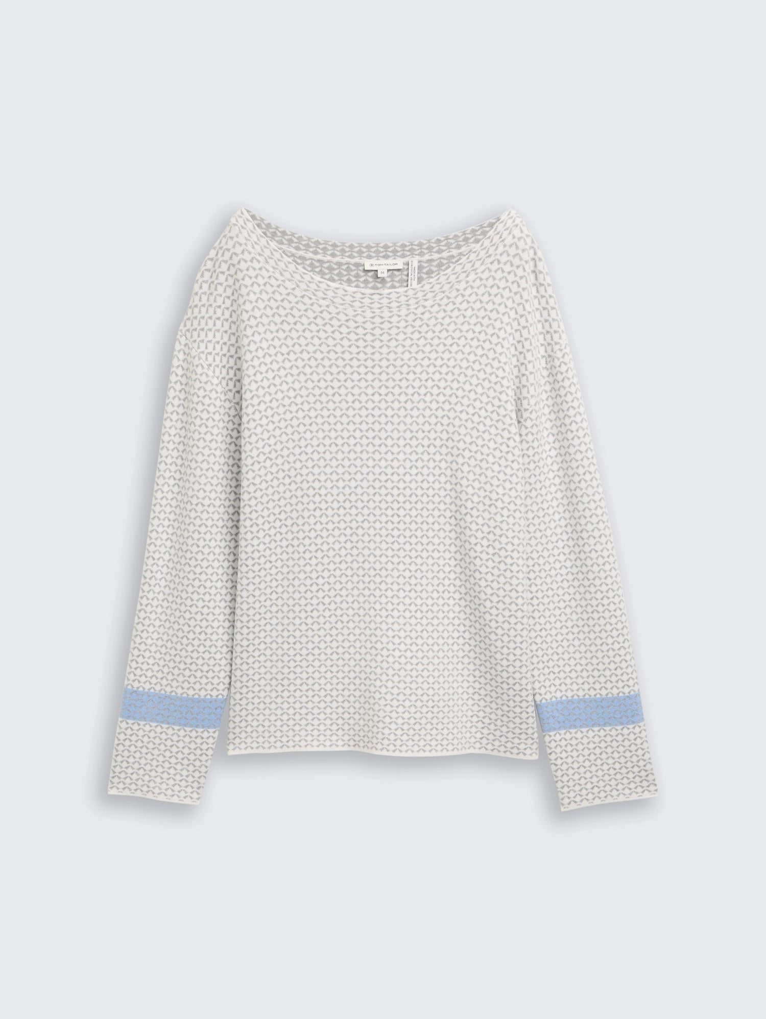 Tom Tailor_0_Loose Fit Jacquard Knit Jumper_1049123_39168_04