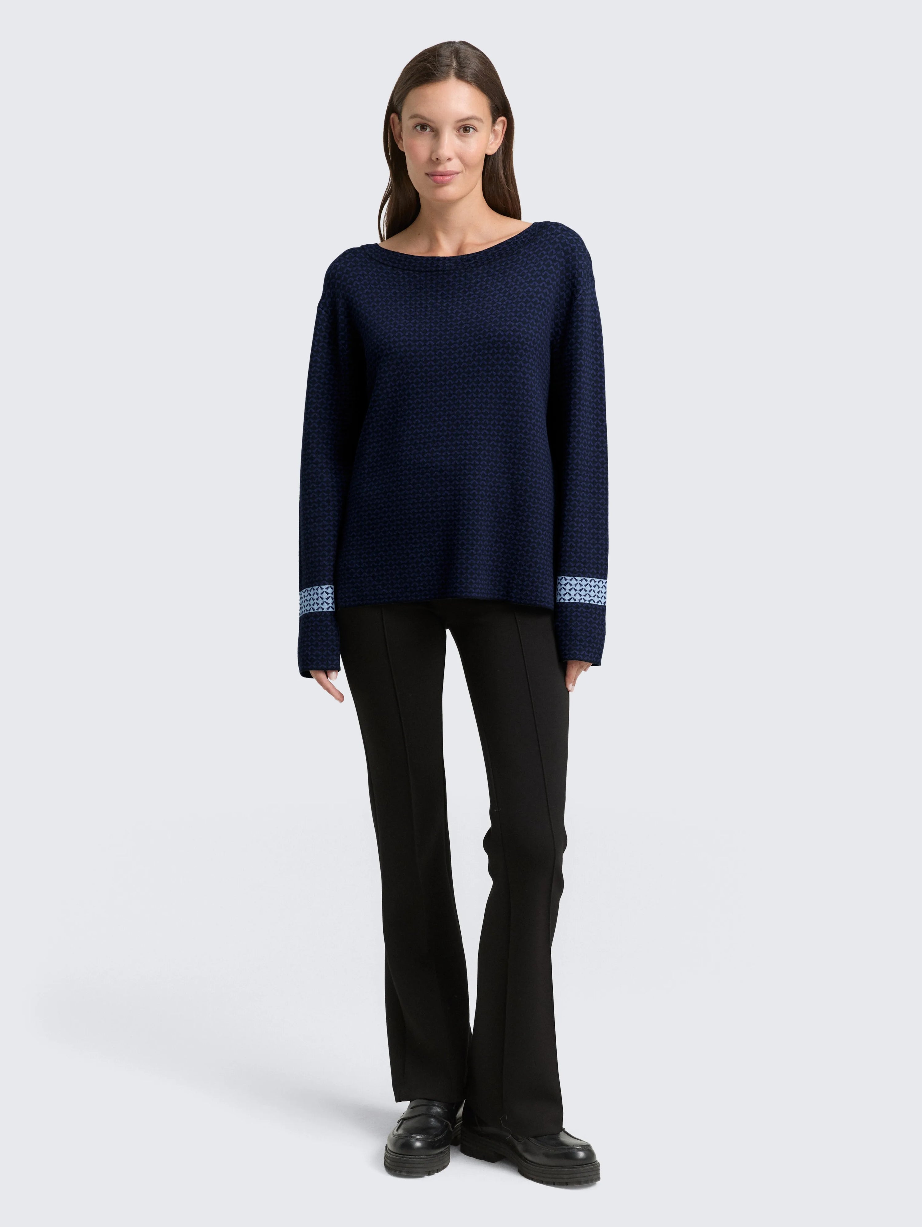 Tom Tailor_0_Loose Fit Jacquard Knit Jumper_1049123_39169_02