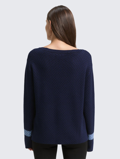 Tom Tailor_0_Loose Fit Jacquard Knit Jumper_1049123_39169_03