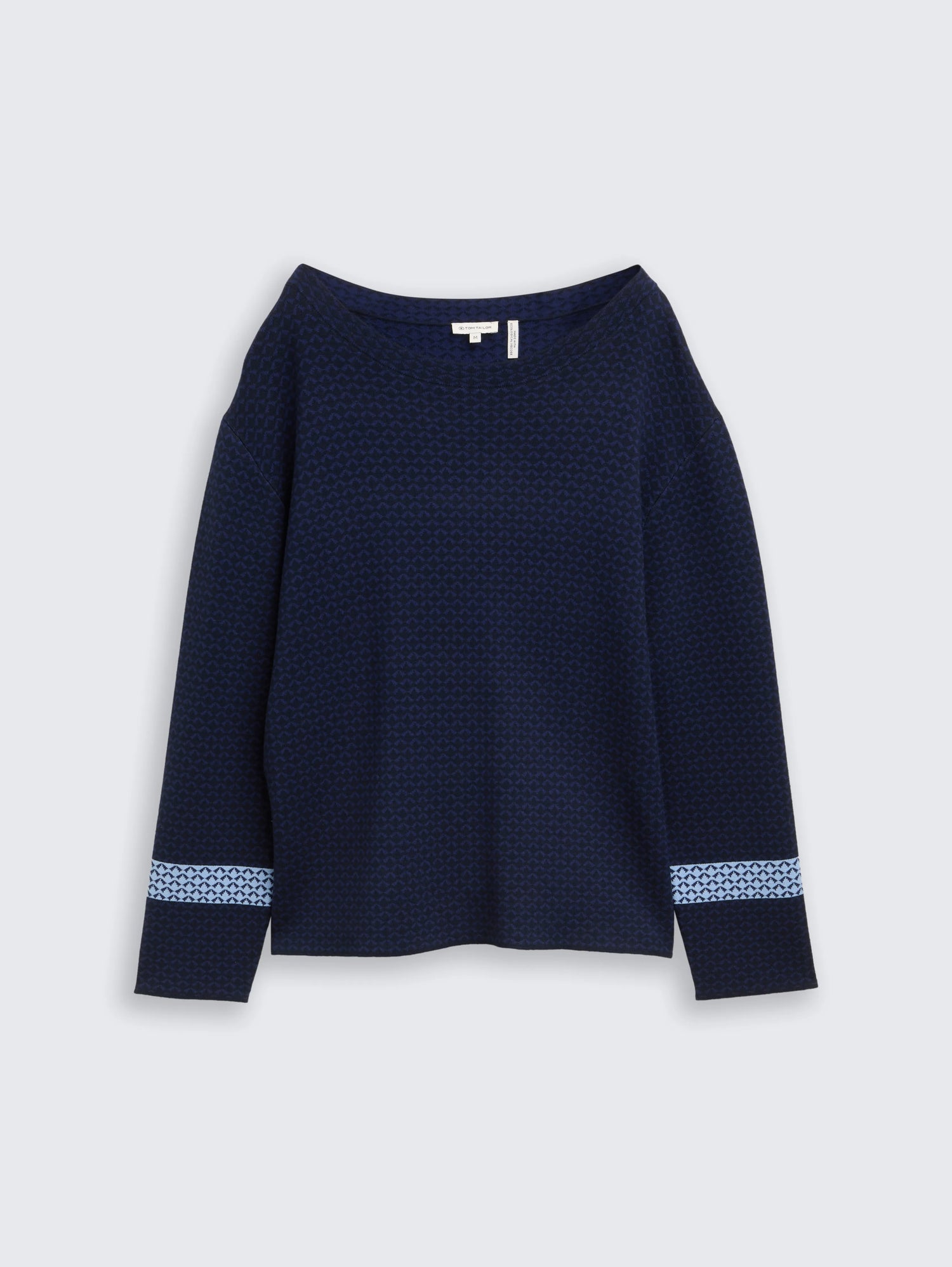 Tom Tailor_0_Loose Fit Jacquard Knit Jumper_1049123_39169_04
