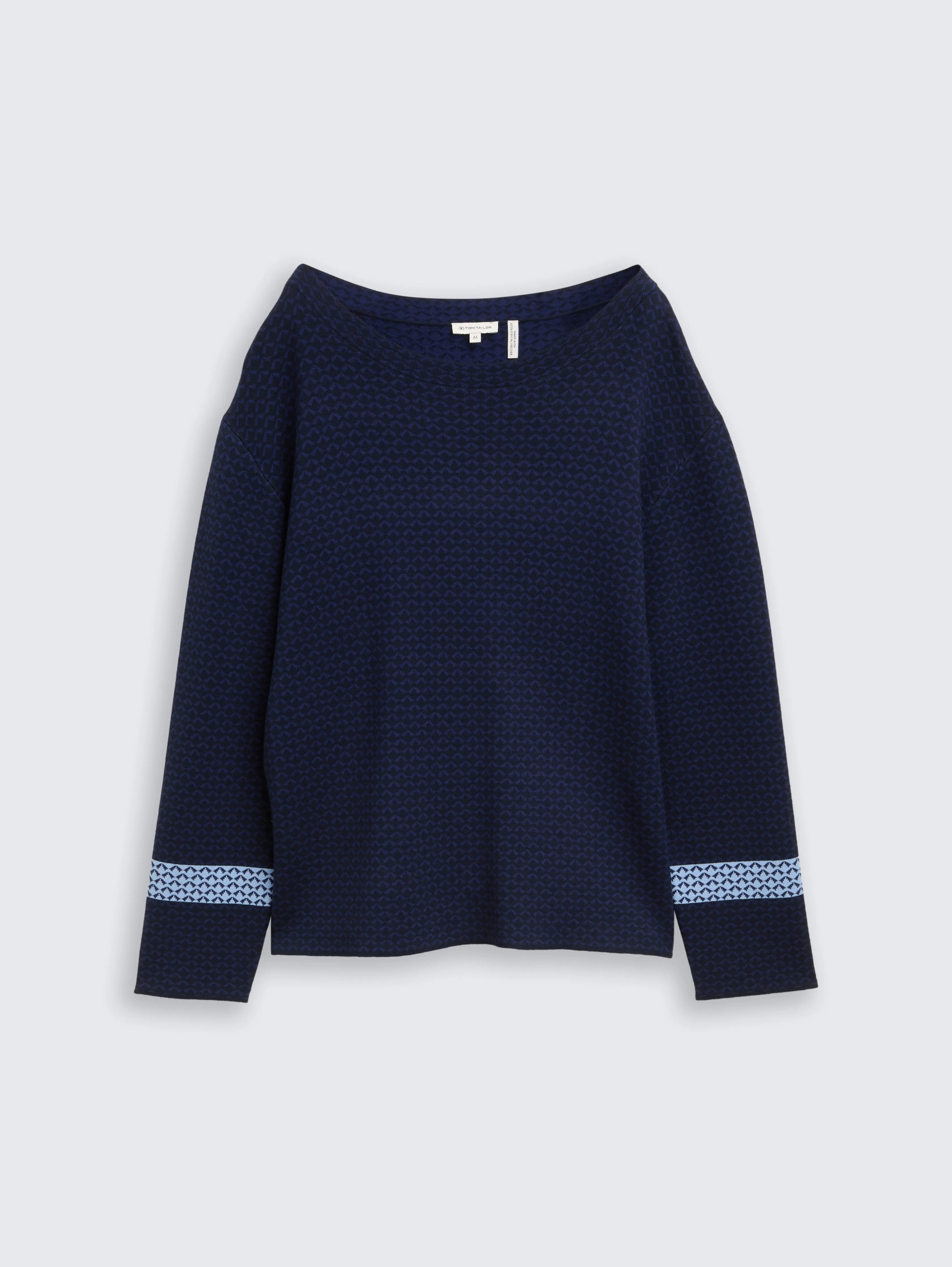 Tom Tailor_0_Loose Fit Jacquard Knit Jumper_1049123_39169_04