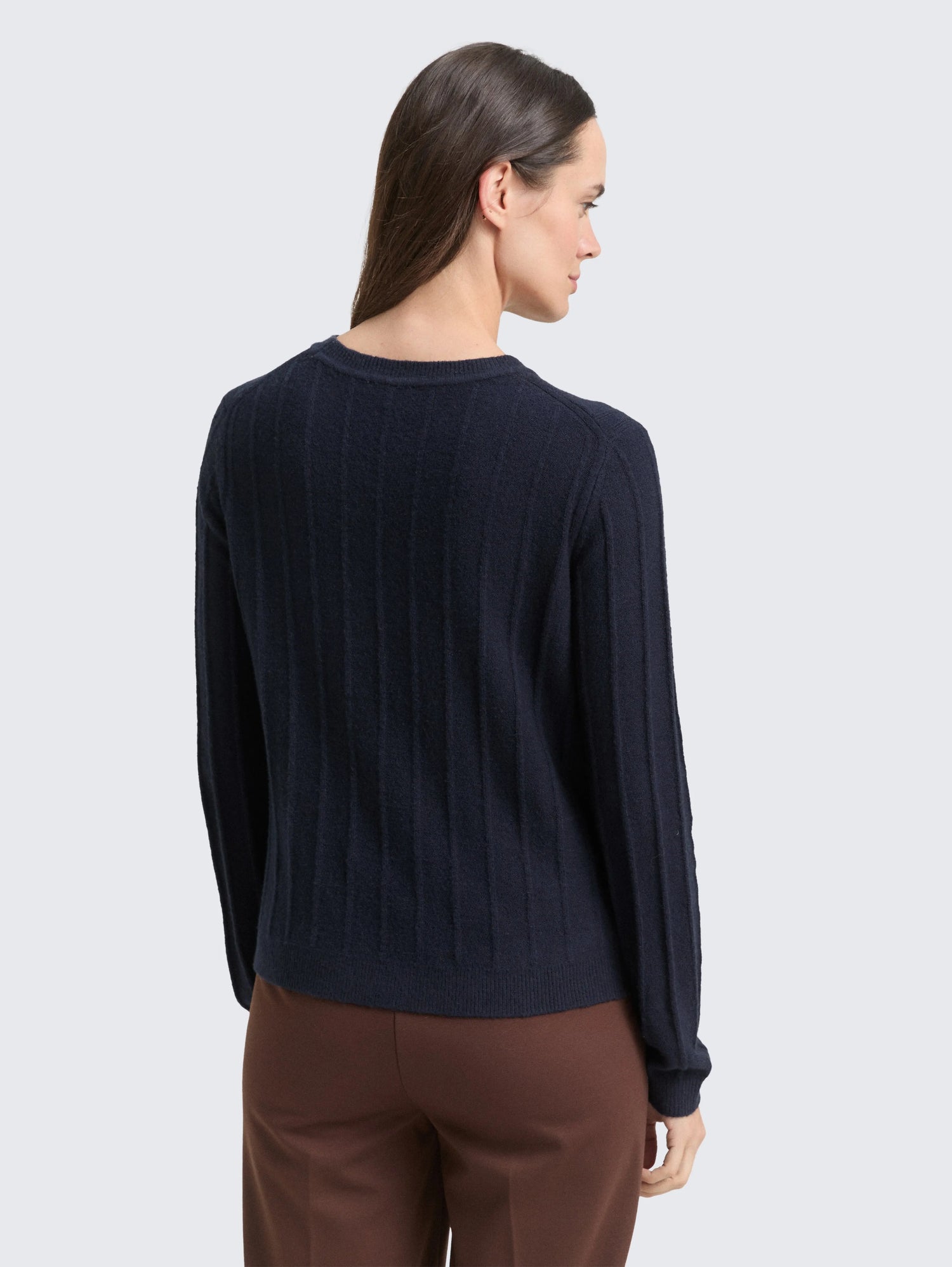 Tom Tailor_Gray_Rib Knit Jumper with Wool Content_1049129_10668_03