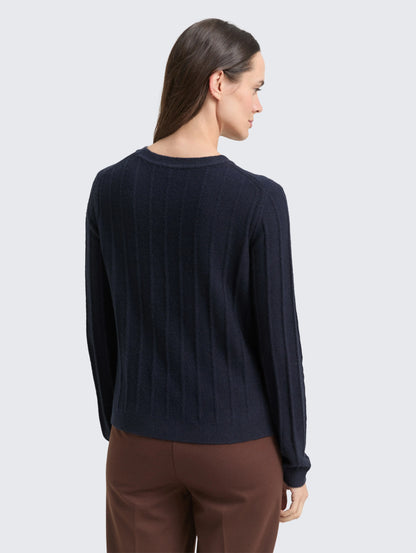 Tom Tailor_Gray_Rib Knit Jumper with Wool Content_1049129_10668_03