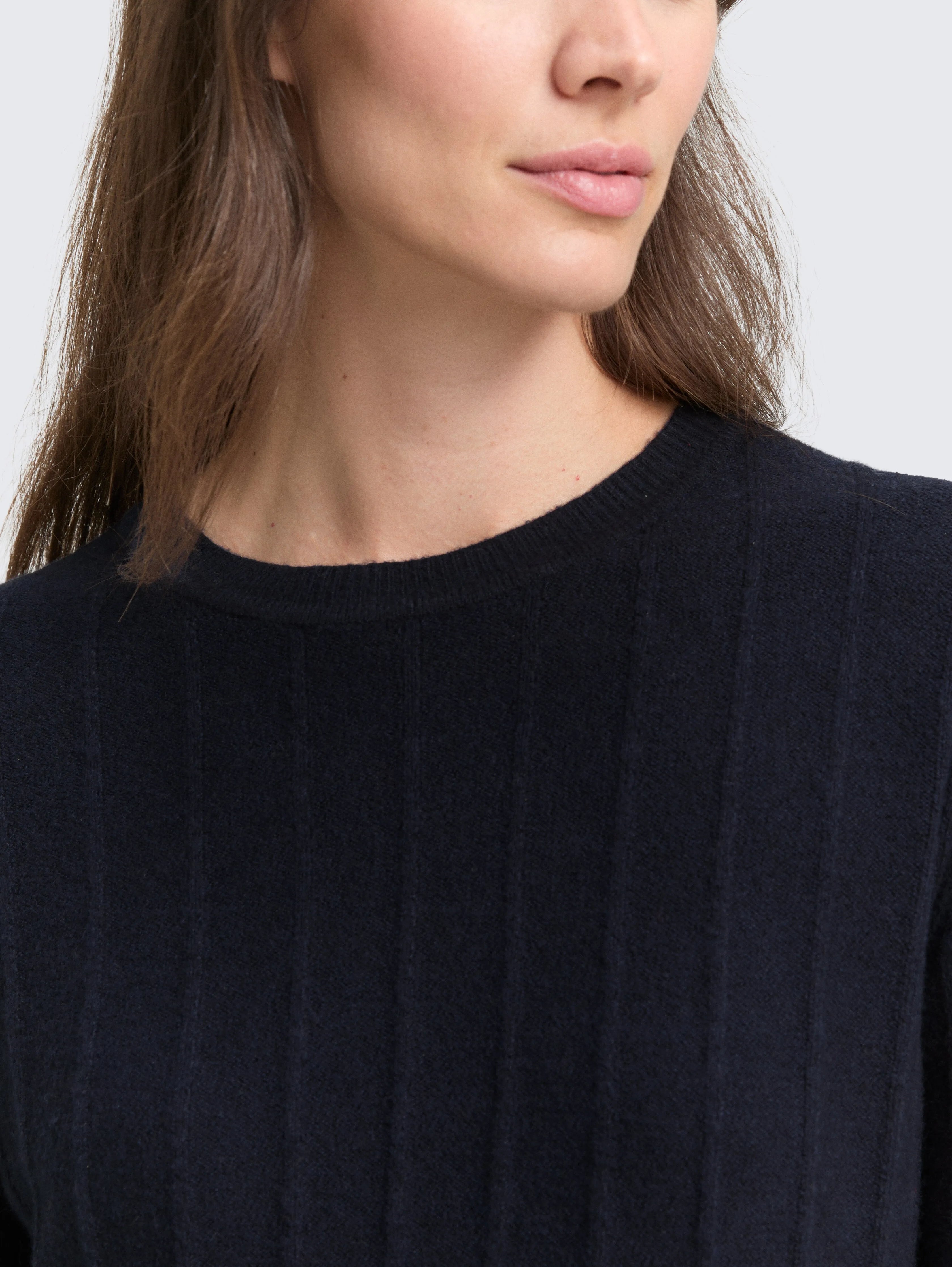 Tom Tailor_Gray_Rib Knit Jumper with Wool Content_1049129_10668_05