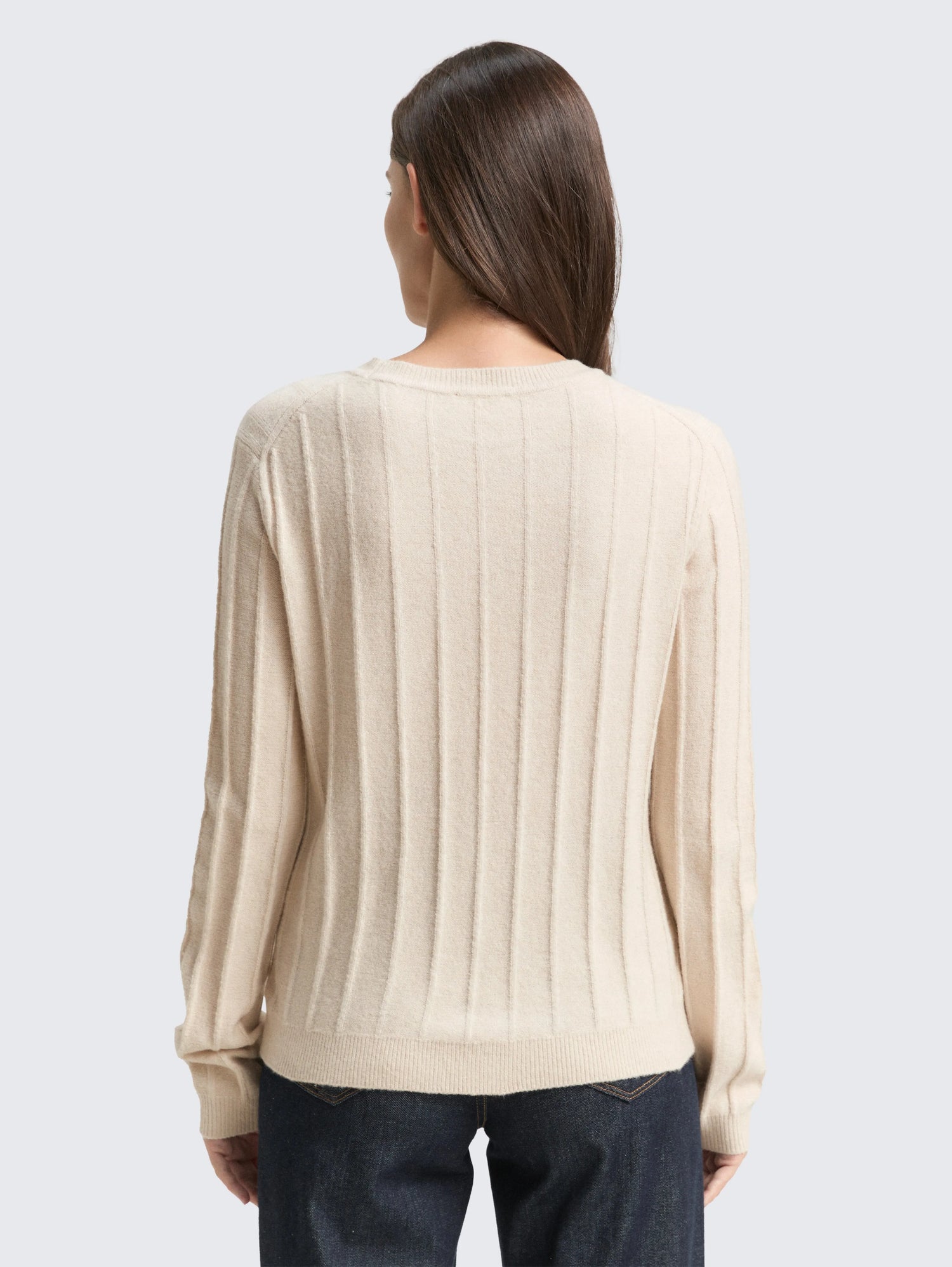 Tom Tailor_Gray_Rib Knit Jumper with Wool Content_1049129_36844_03