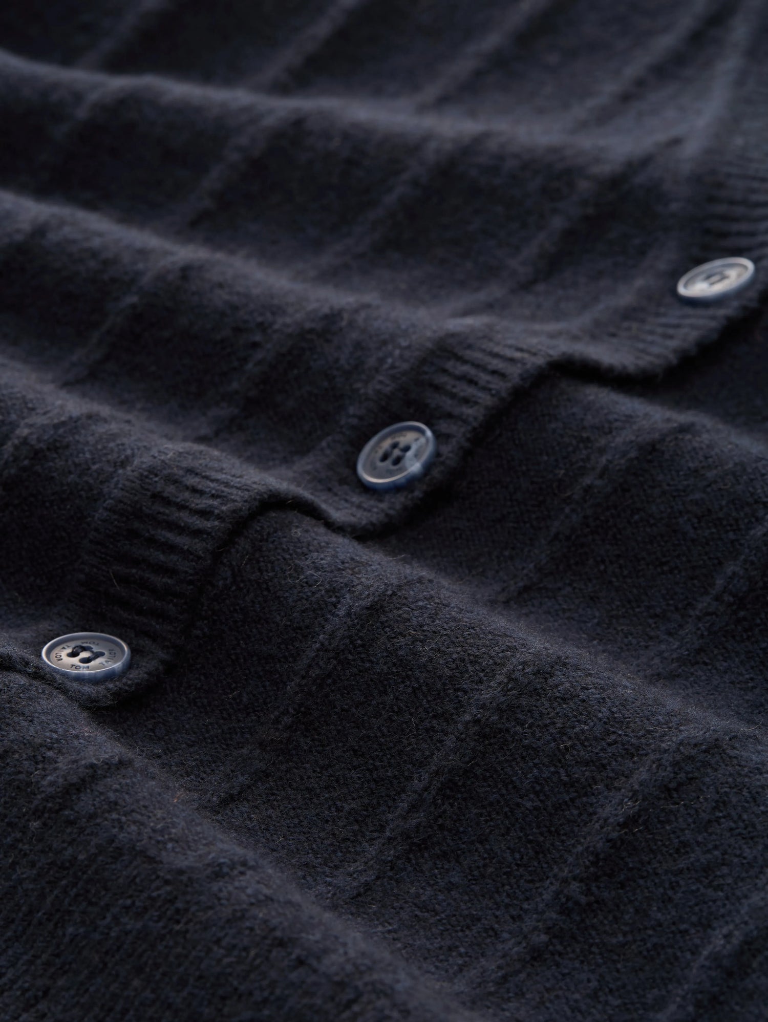 Tom Tailor_Gray_Ribbed Cardigan with Wool Content_1049130_10668_06