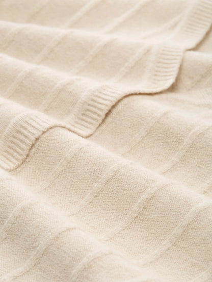 Tom Tailor_Gray_Ribbed Cardigan with Wool Content_1049130_36844_06