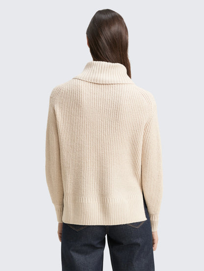 Tom Tailor_Gray_Loose Fit Turtleneck Jumper_1049137_36844_03