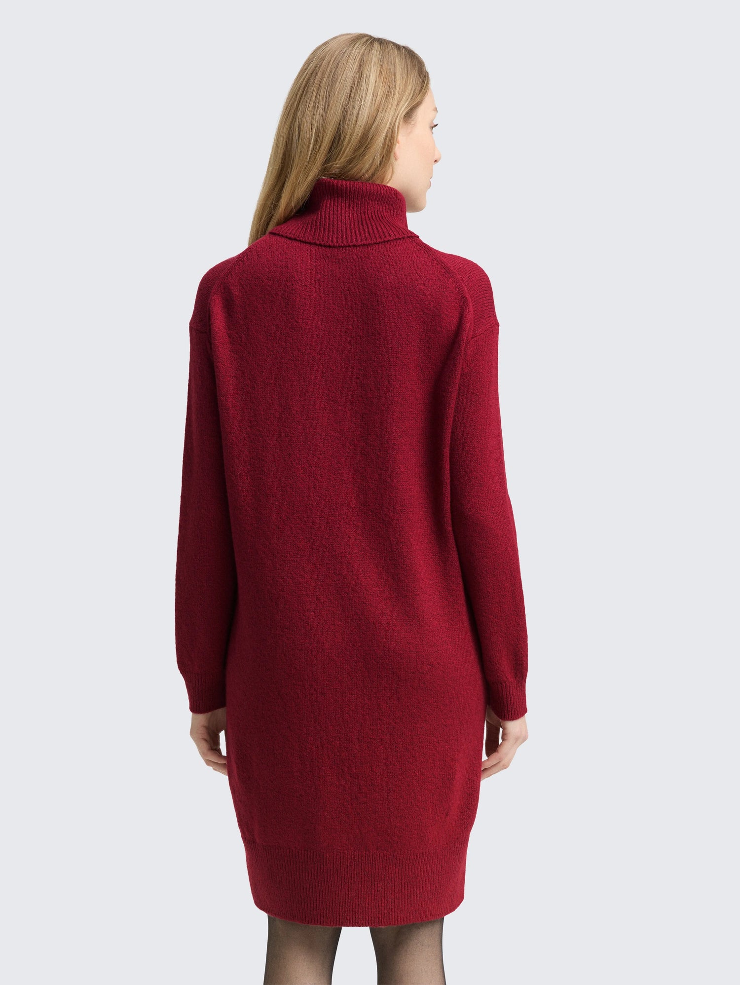 Tom Tailor_White_Loose Fit Knitted Dress_1049141_39063_03