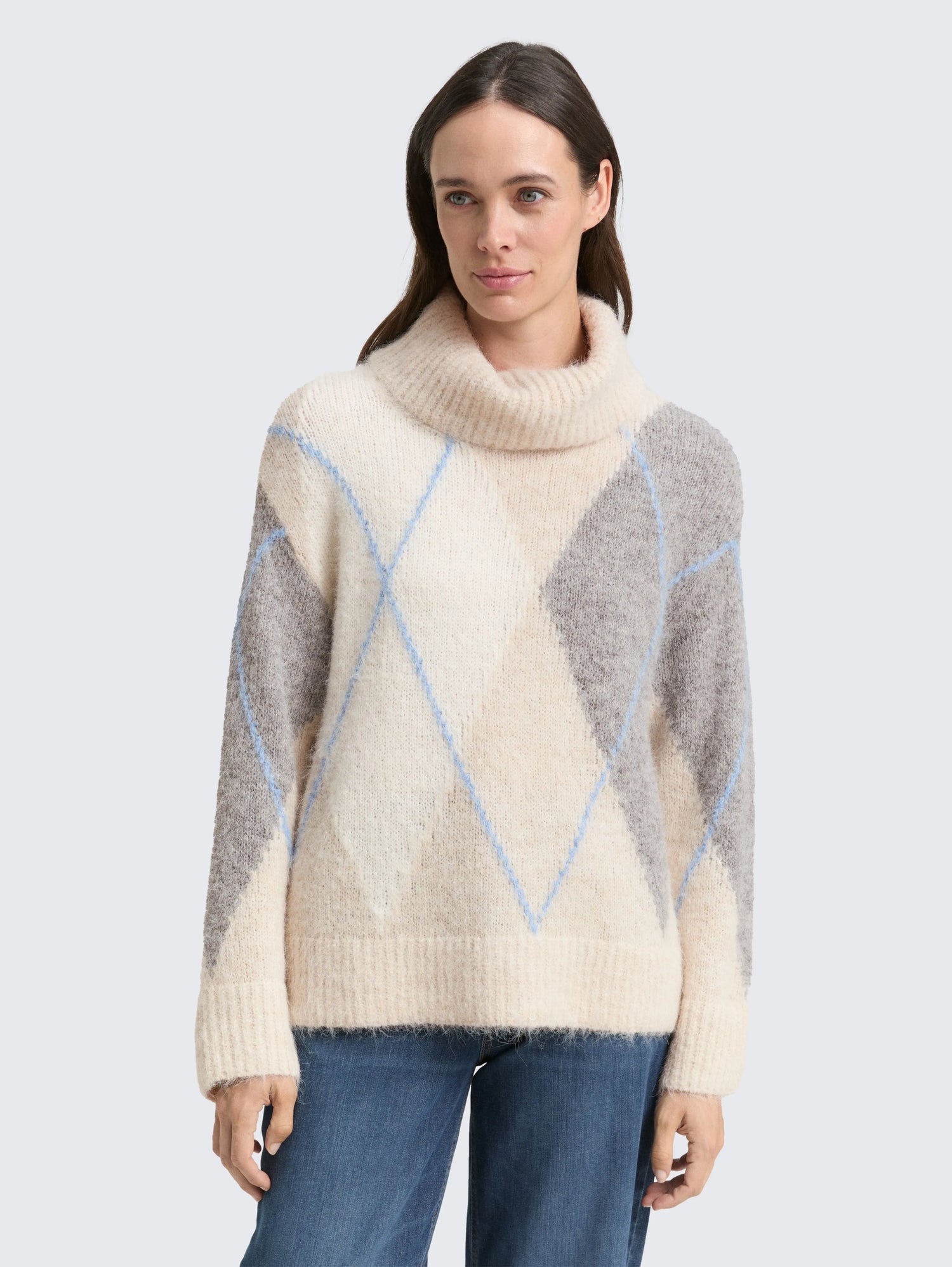 Tom Tailor_0_Oversized Turtleneck Jumper with Wool Content_1049143_39172_01