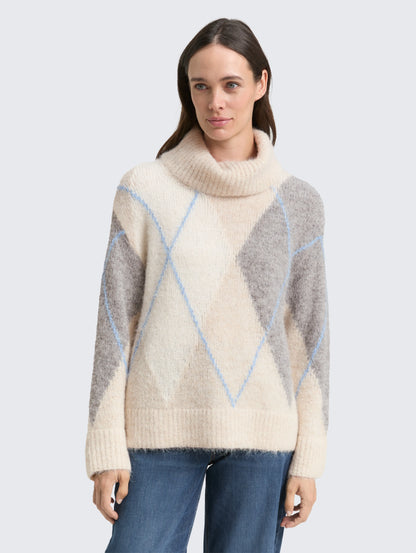 Tom Tailor_0_Oversized Turtleneck Jumper with Wool Content_1049143_39172_01