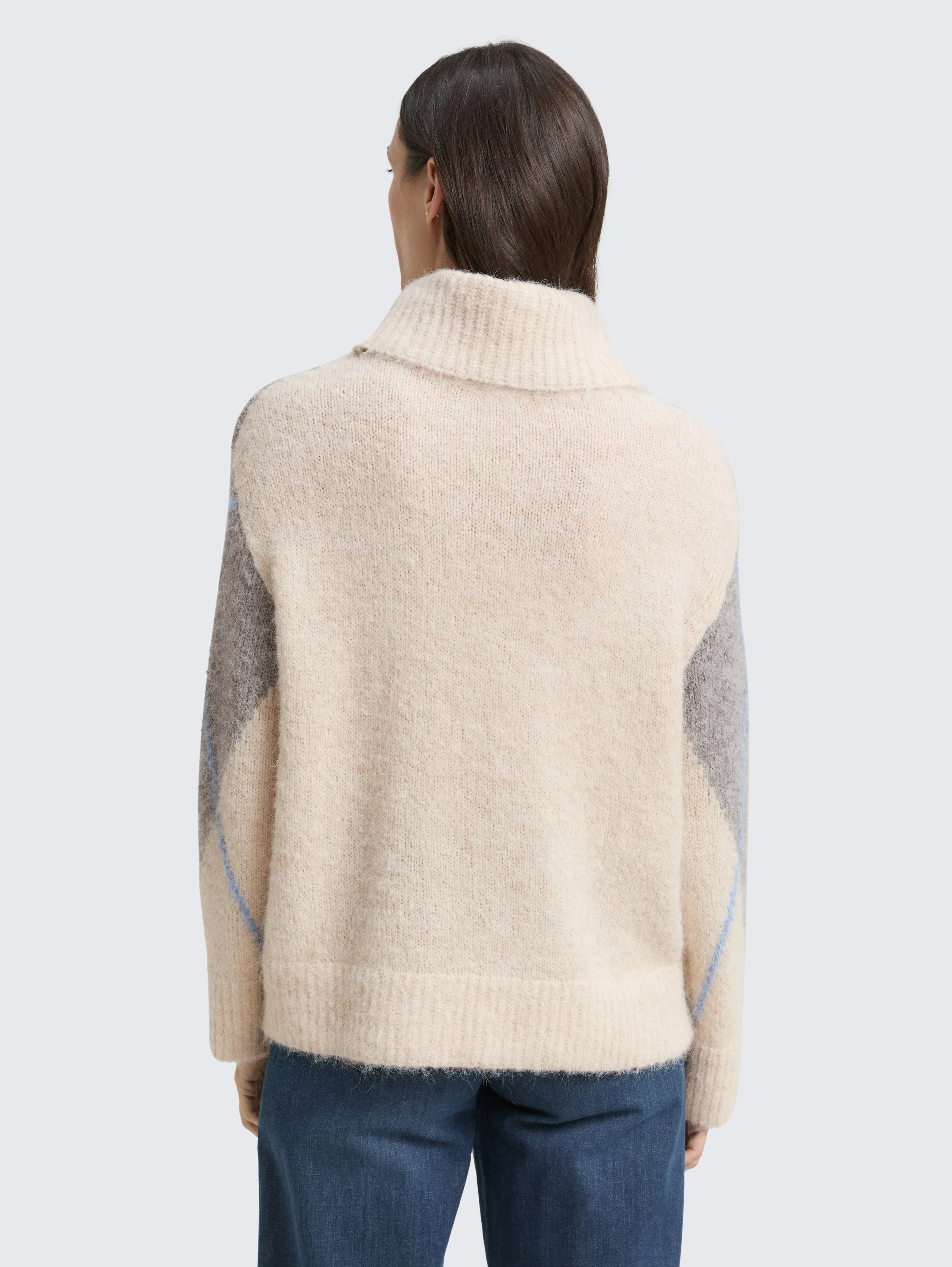 Tom Tailor_0_Oversized Turtleneck Jumper with Wool Content_1049143_39172_03