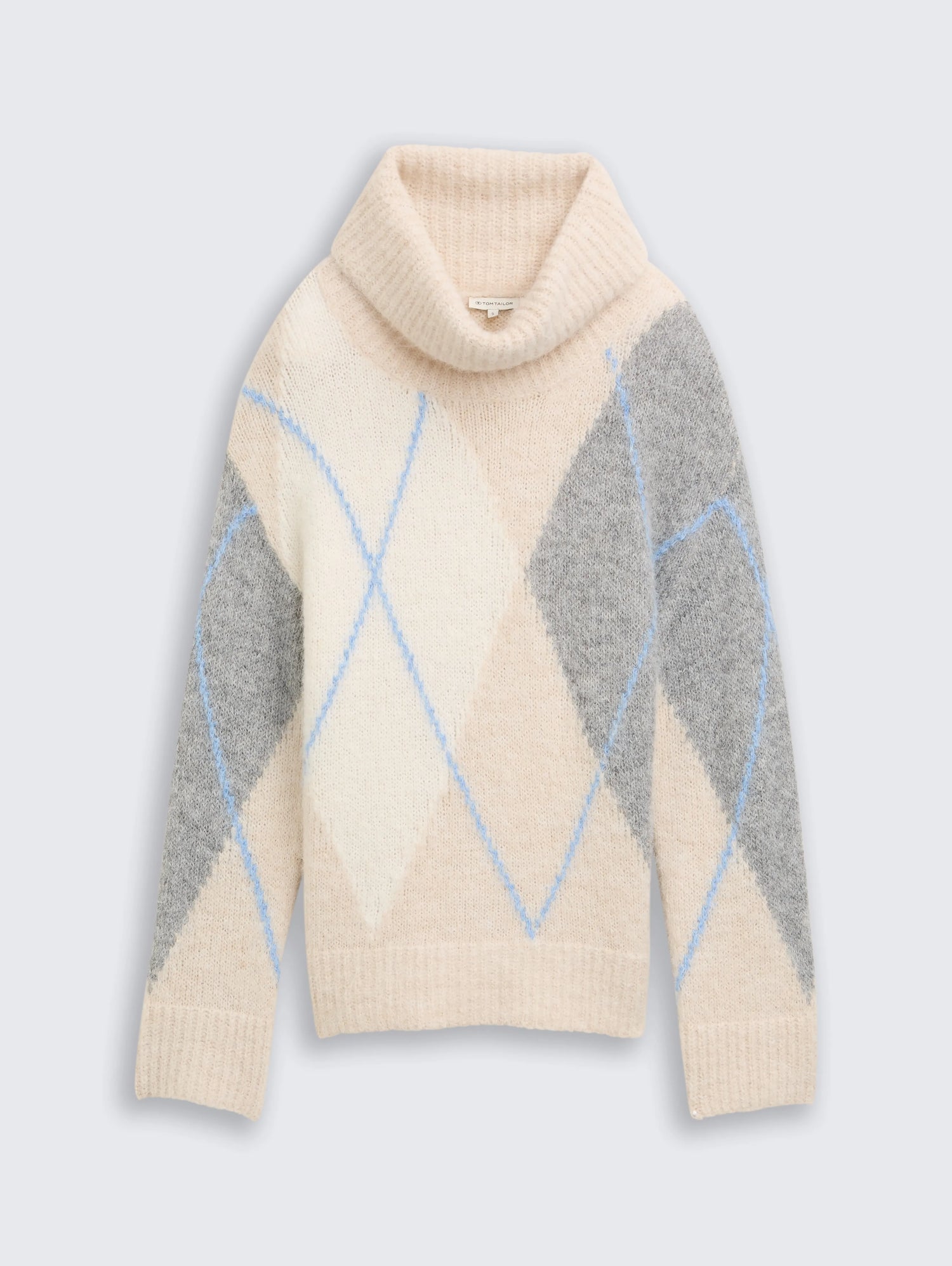 Tom Tailor_0_Oversized Turtleneck Jumper with Wool Content_1049143_39172_04