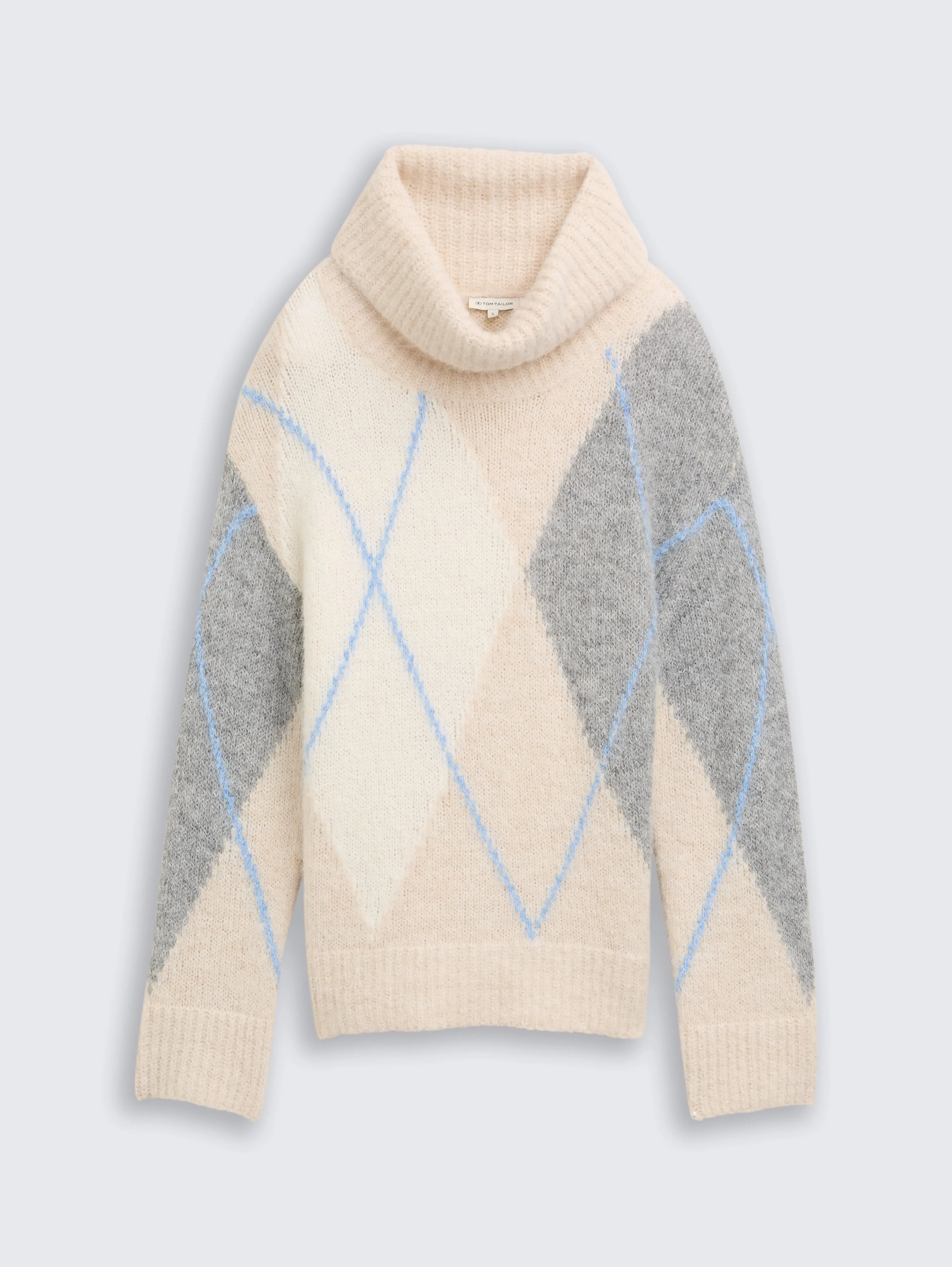 Tom Tailor_0_Oversized Turtleneck Jumper with Wool Content_1049143_39172_04
