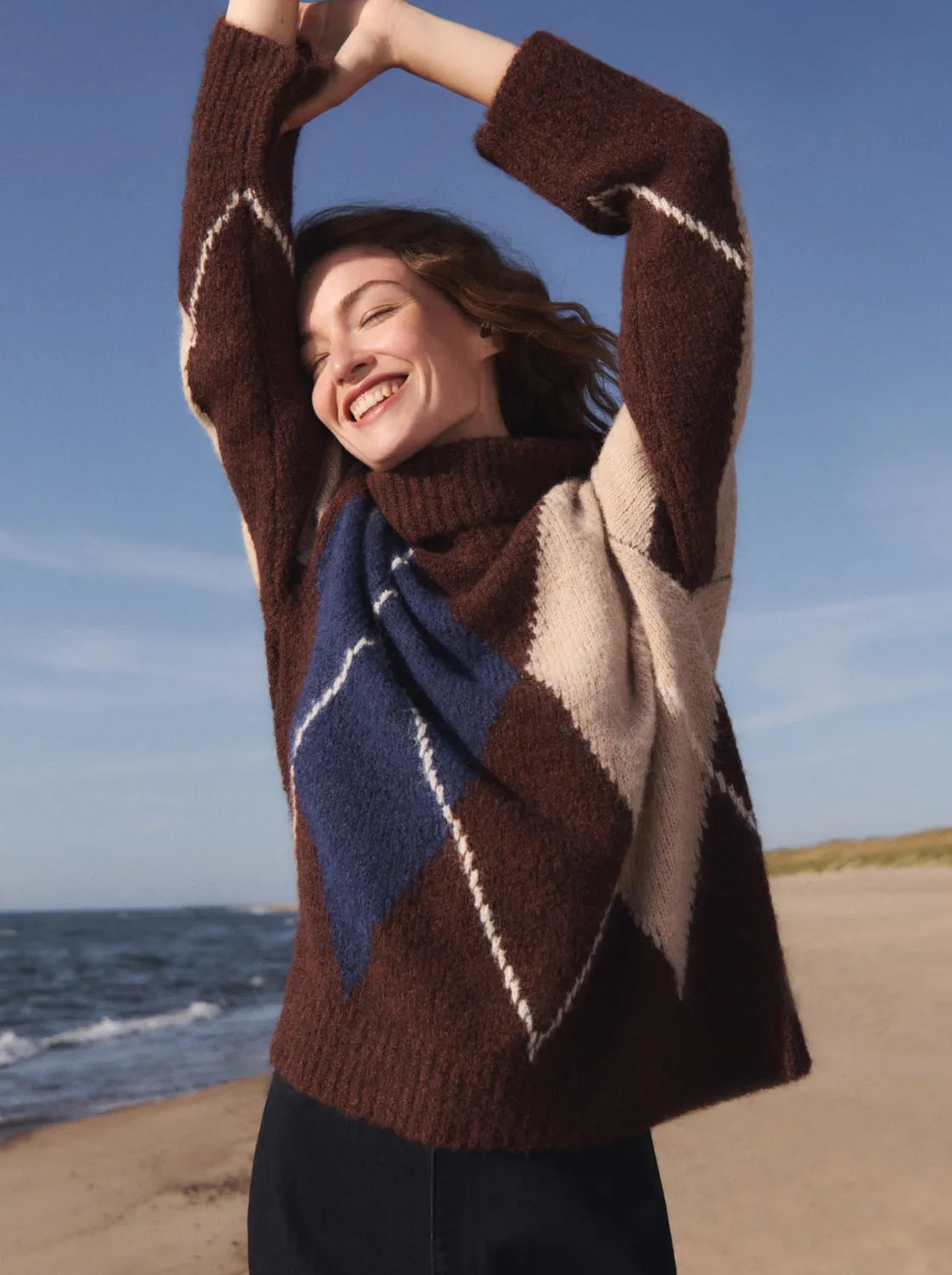Tom Tailor_0_Oversized Turtleneck Jumper with Wool Content_1049143_39173_01