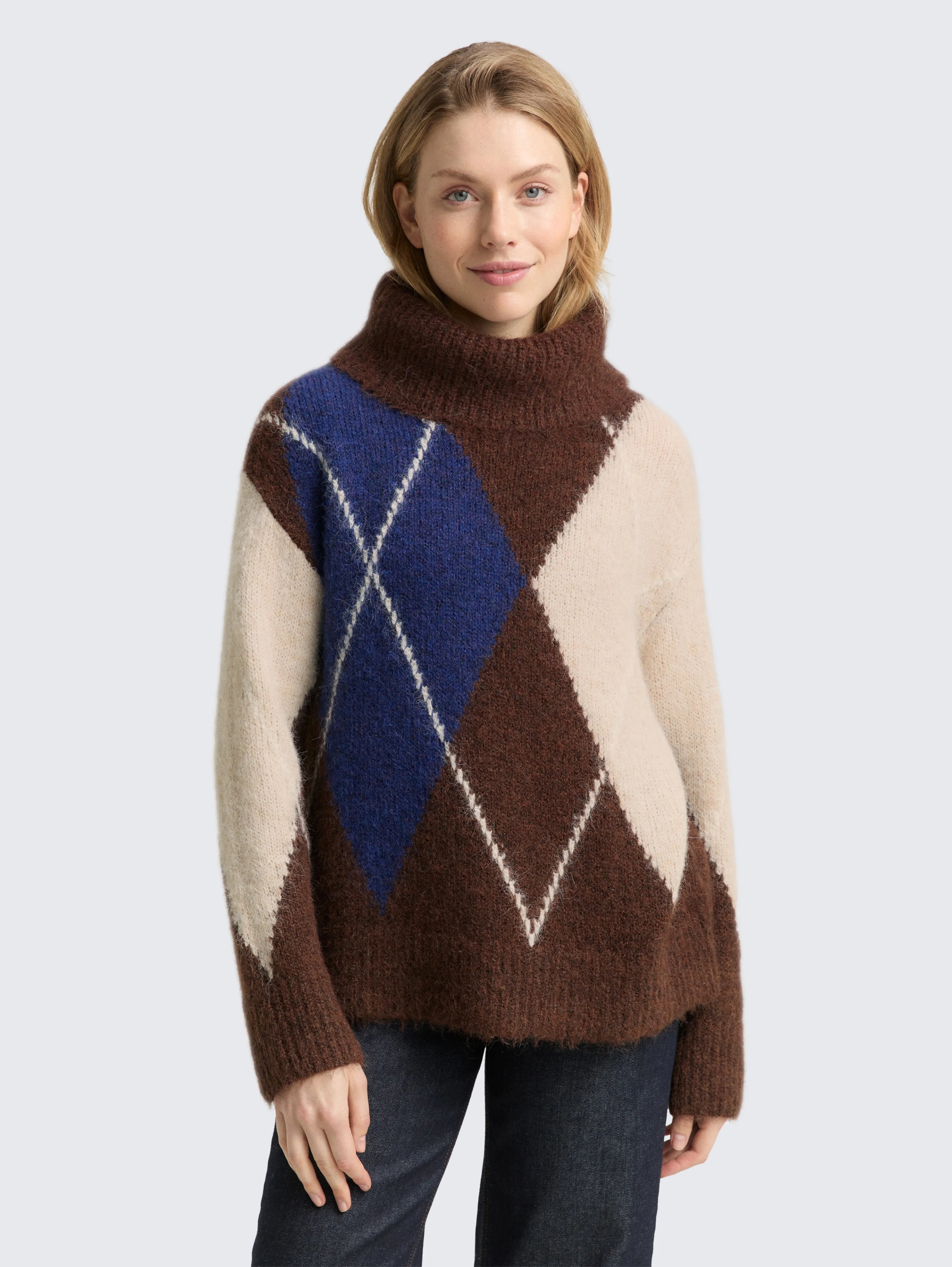 Tom Tailor_0_Oversized Turtleneck Jumper with Wool Content_1049143_39173_03