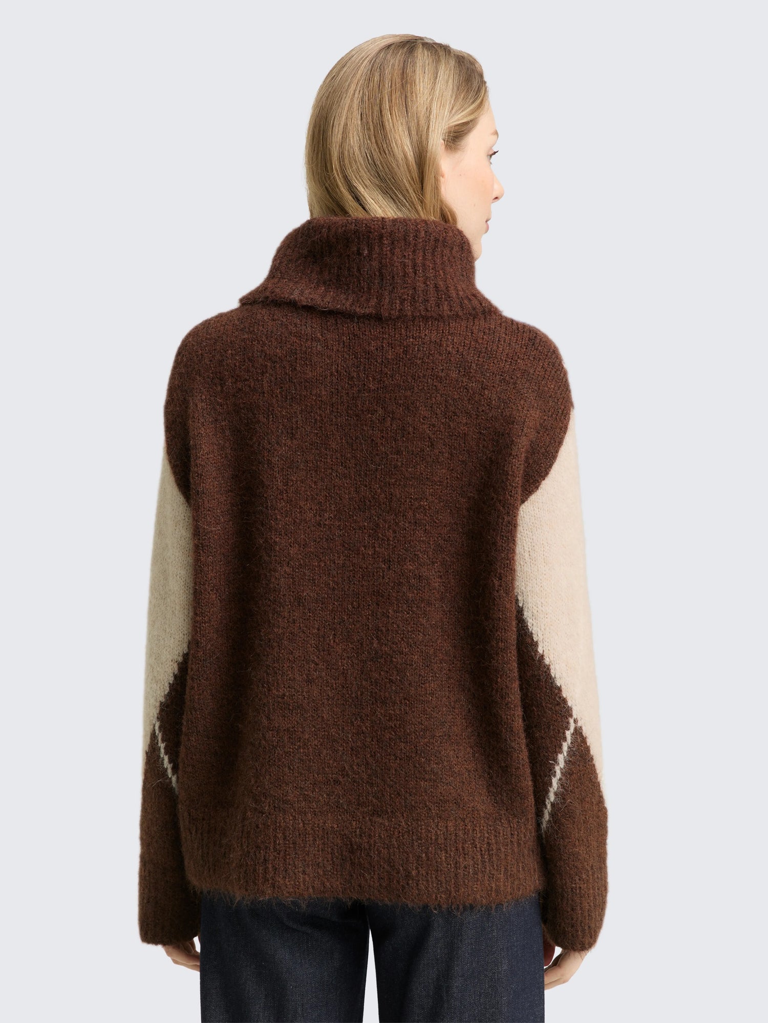 Tom Tailor_0_Oversized Turtleneck Jumper with Wool Content_1049143_39173_04
