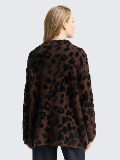 Tom Tailor_0_Oversized Knitted Jumper with Leopard Print_1049158_39133_03
