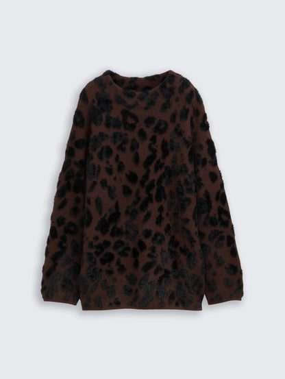 Tom Tailor_0_Oversized Knitted Jumper with Leopard Print_1049158_39133_04