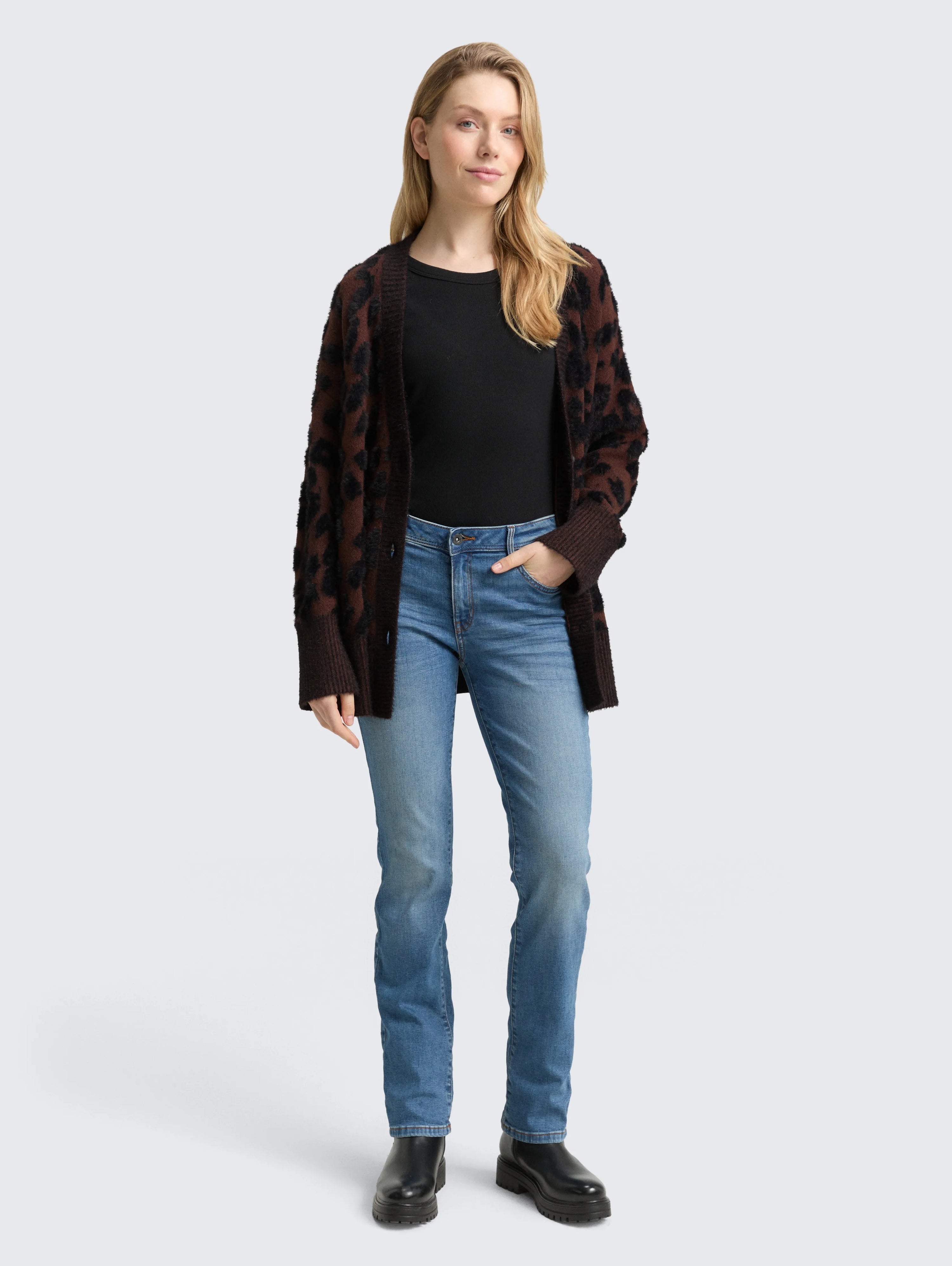 Tom Tailor_0_Oversized Cardigan with Leopard Print_1049159_39133_02
