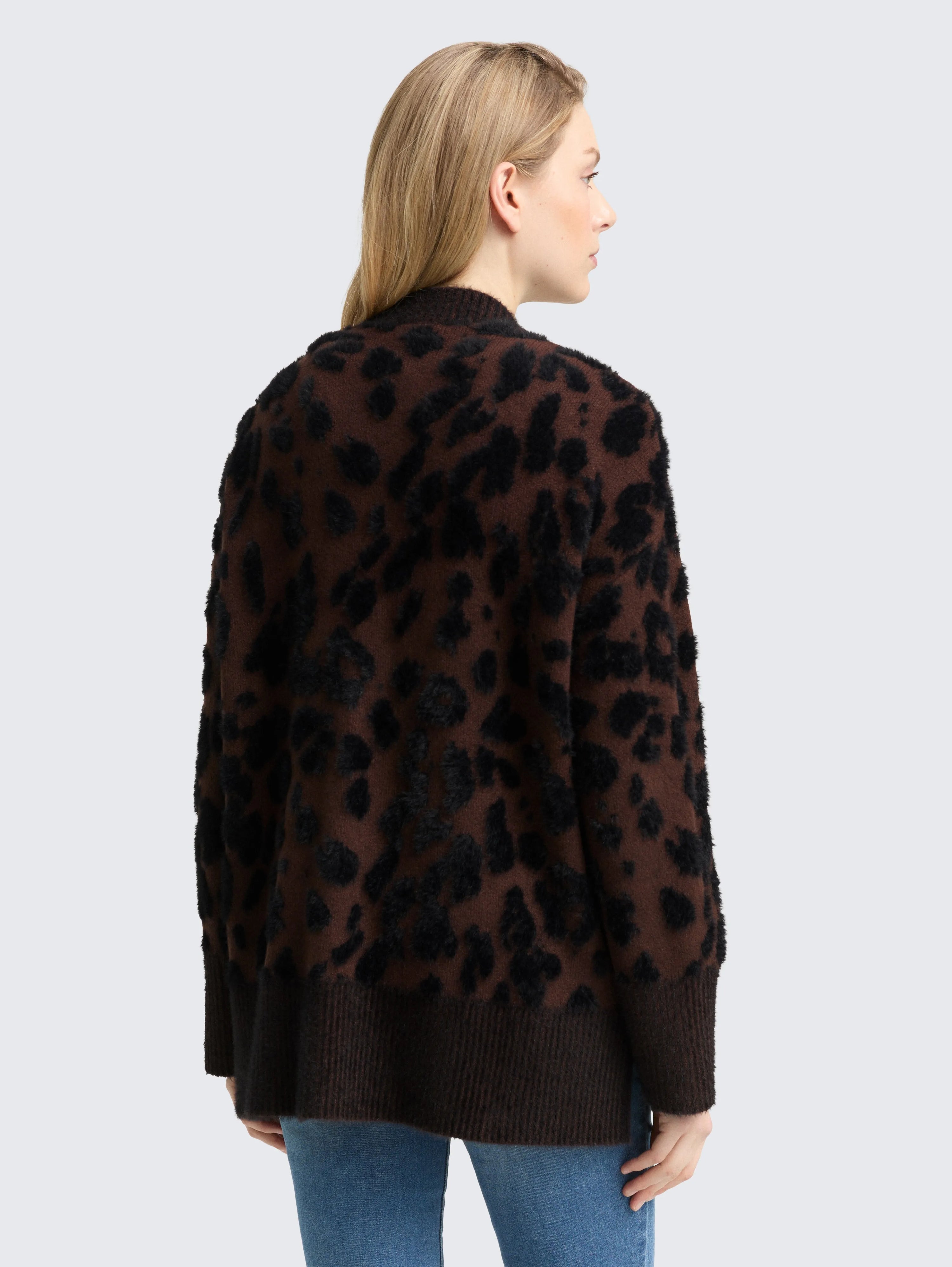 Tom Tailor_0_Oversized Cardigan with Leopard Print_1049159_39133_03