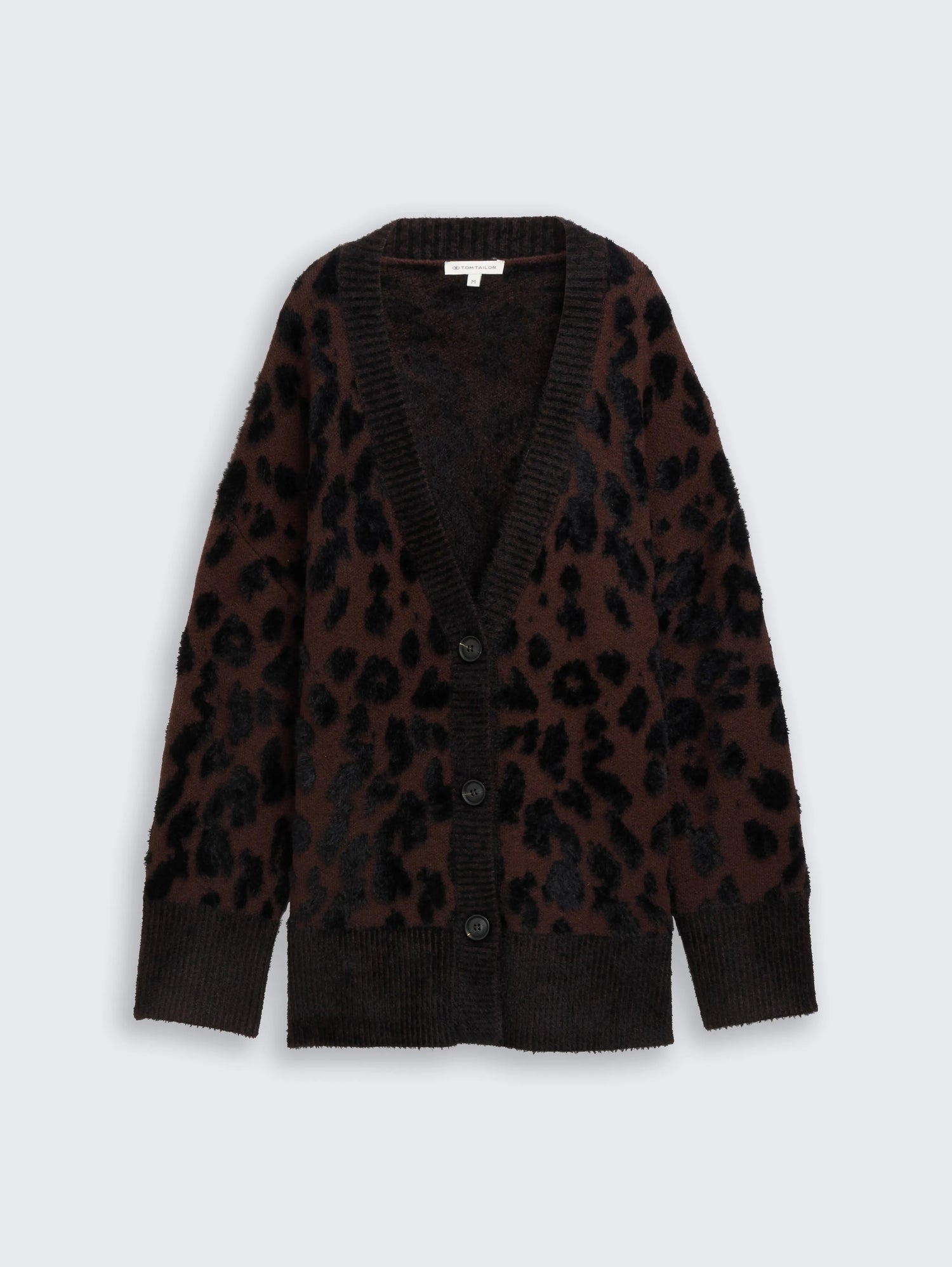 Tom Tailor_0_Oversized Cardigan with Leopard Print_1049159_39133_04