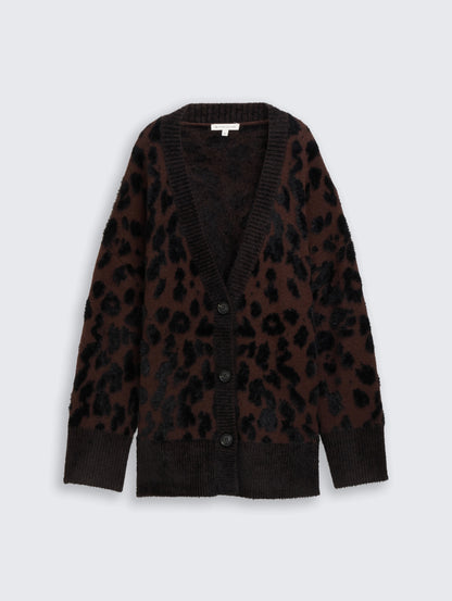 Tom Tailor_0_Oversized Cardigan with Leopard Print_1049159_39133_04