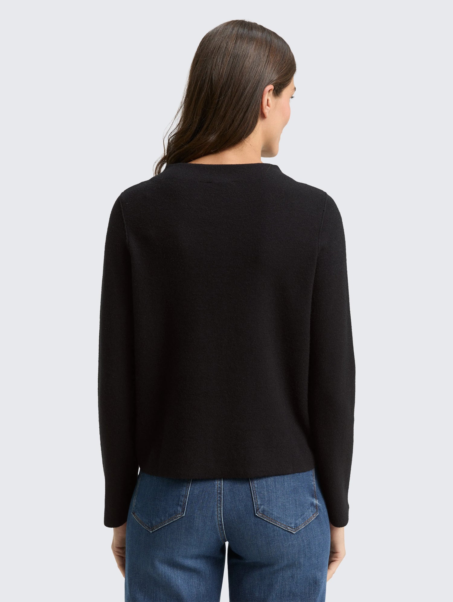 Tom Tailor_0_Cropped Knitted Jumper with Stand-Up Collar_1049163_14482_03