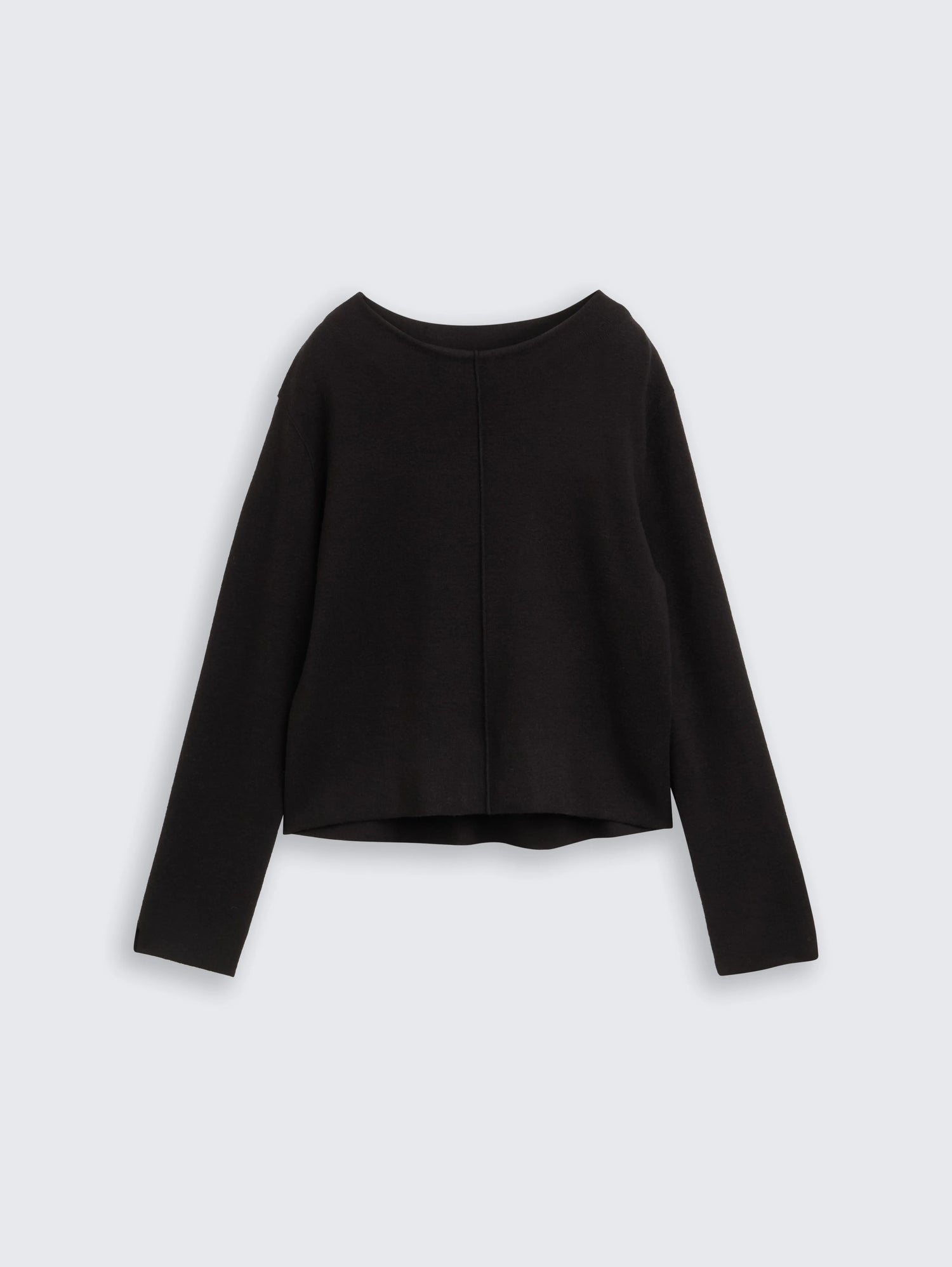 Tom Tailor_0_Cropped Knitted Jumper with Stand-Up Collar_1049163_14482_04