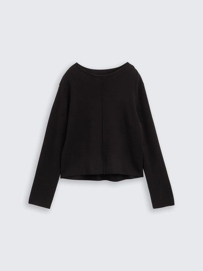 Tom Tailor_0_Cropped Knitted Jumper with Stand-Up Collar_1049163_14482_04