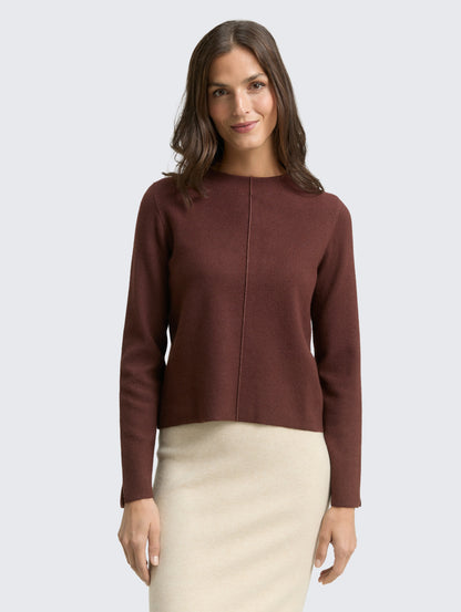 Tom Tailor_0_Cropped Knitted Jumper with Stand-Up Collar_1049163_39062_01