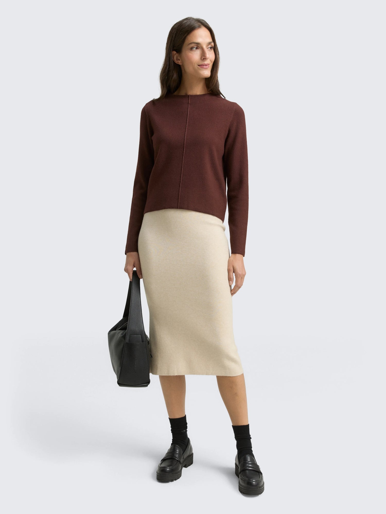 Tom Tailor_0_Cropped Knitted Jumper with Stand-Up Collar_1049163_39062_02