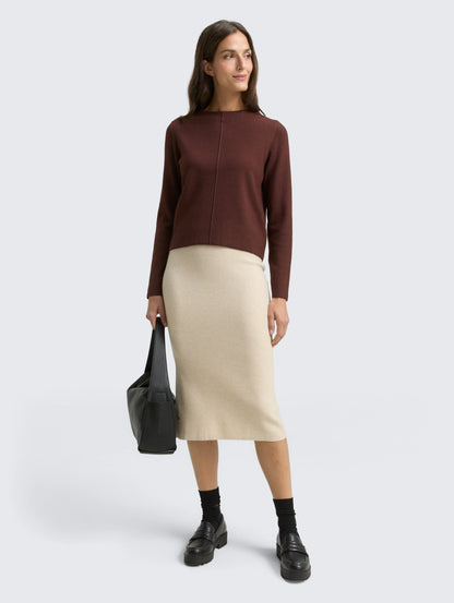 Tom Tailor_0_Cropped Knitted Jumper with Stand-Up Collar_1049163_39062_02