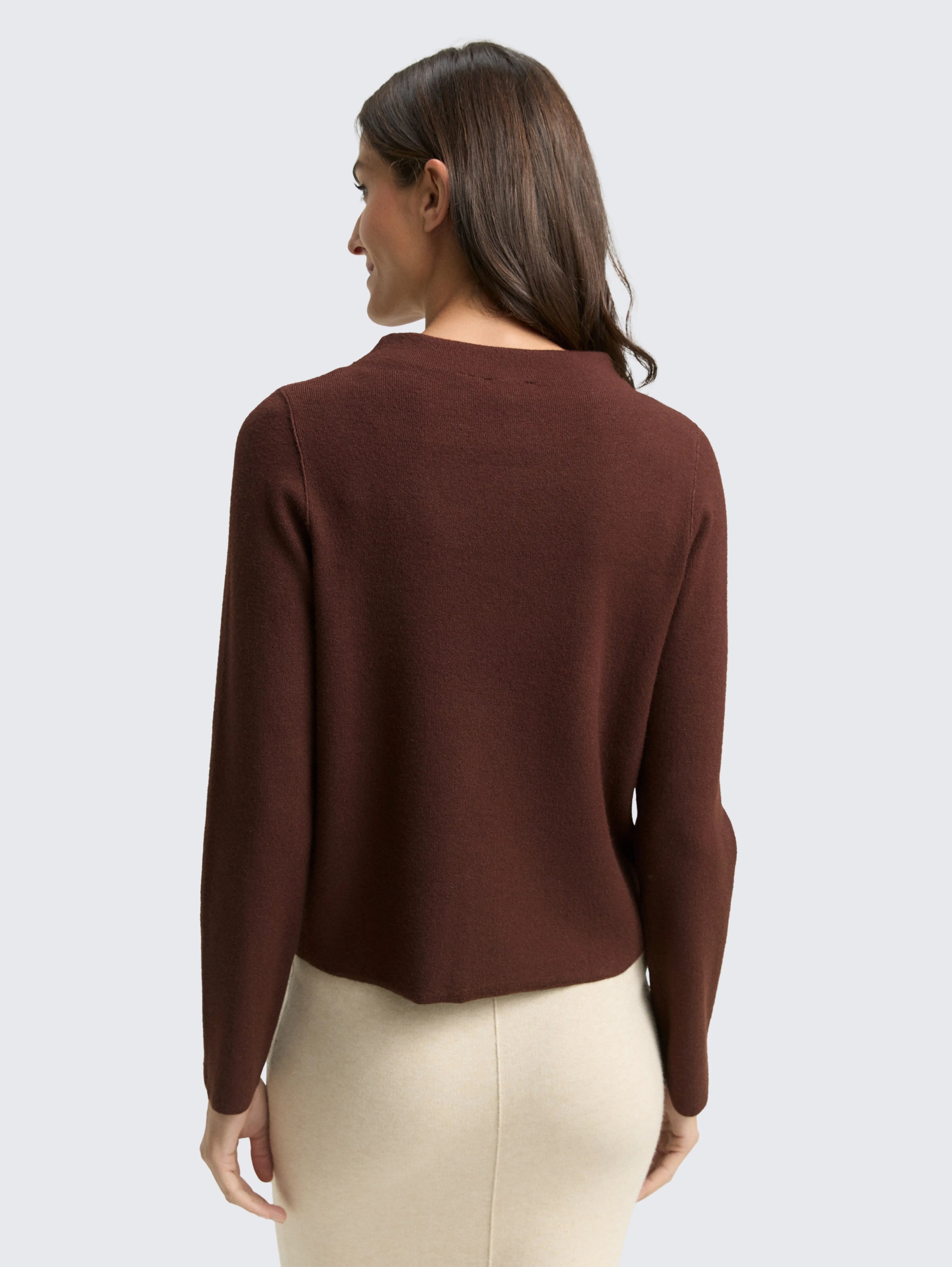 Tom Tailor_0_Cropped Knitted Jumper with Stand-Up Collar_1049163_39062_03