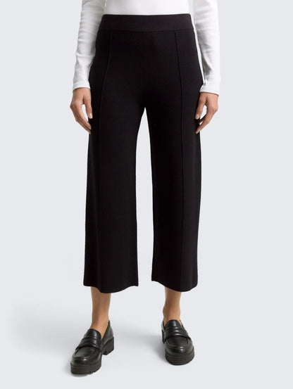 Tom Tailor_Gray_Culotte Knit Trousers_1049165_14482_05