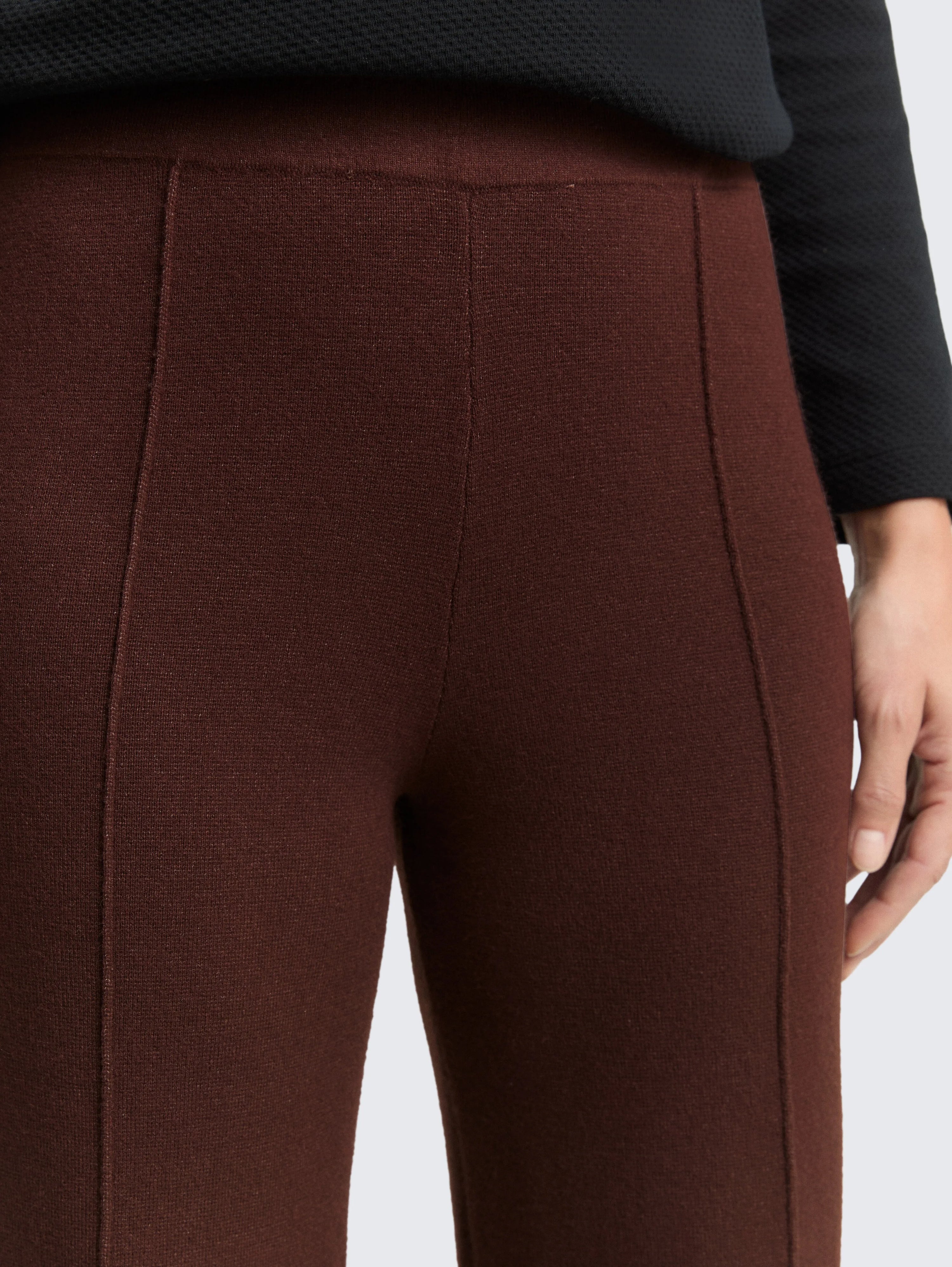 Tom Tailor_Gray_Culotte Knit Trousers_1049165_39062_04