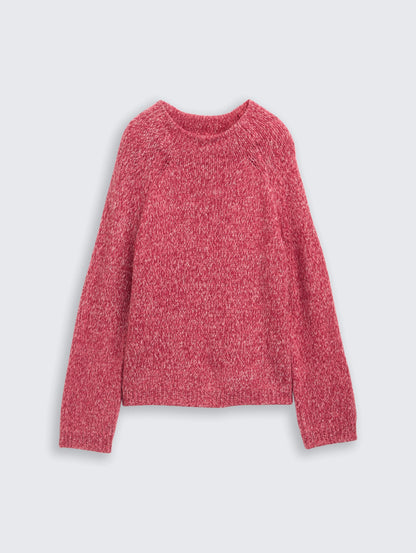 Tom Tailor_0_Loose Fit Knitted Jumper with Wool Content_1049166_39236_04
