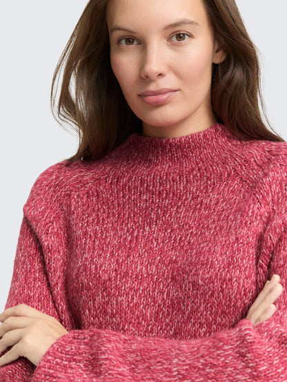 Tom Tailor_0_Loose Fit Knitted Jumper with Wool Content_1049166_39236_05