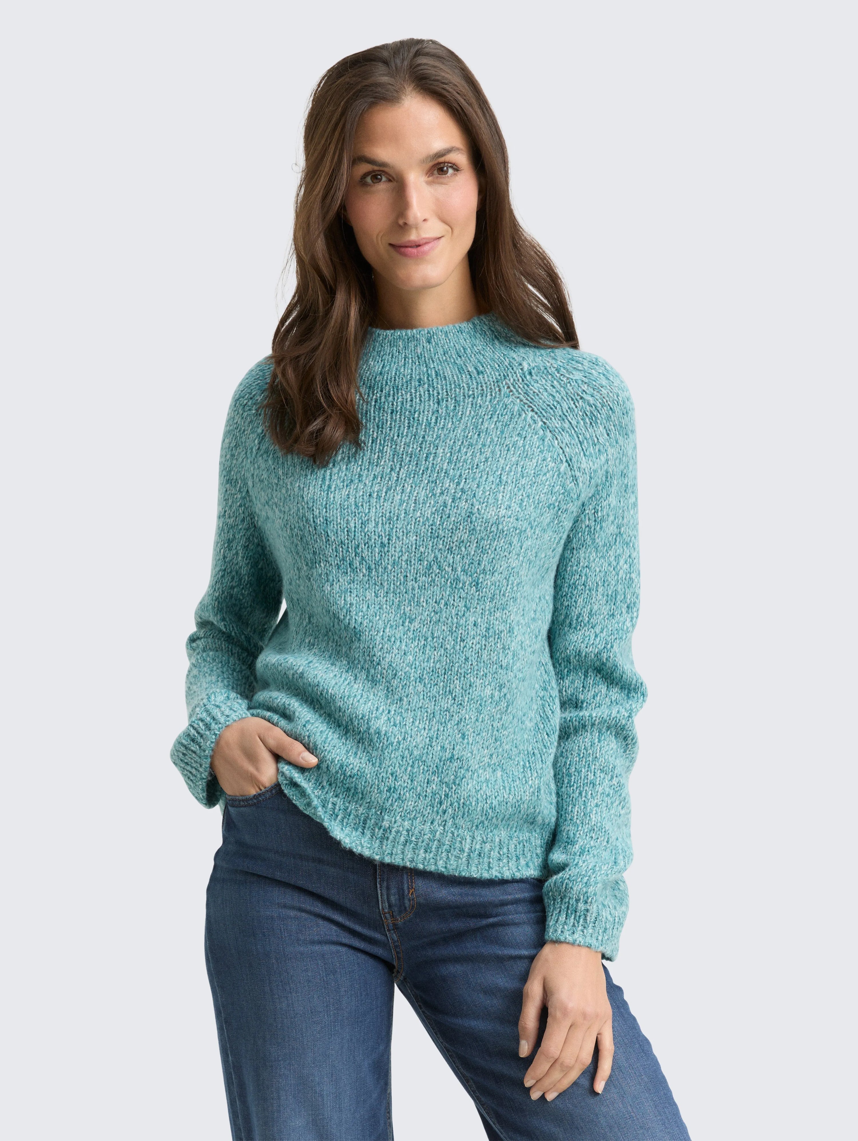 Tom Tailor_0_Loose Fit Knitted Jumper with Wool Content_1049166_39238_01