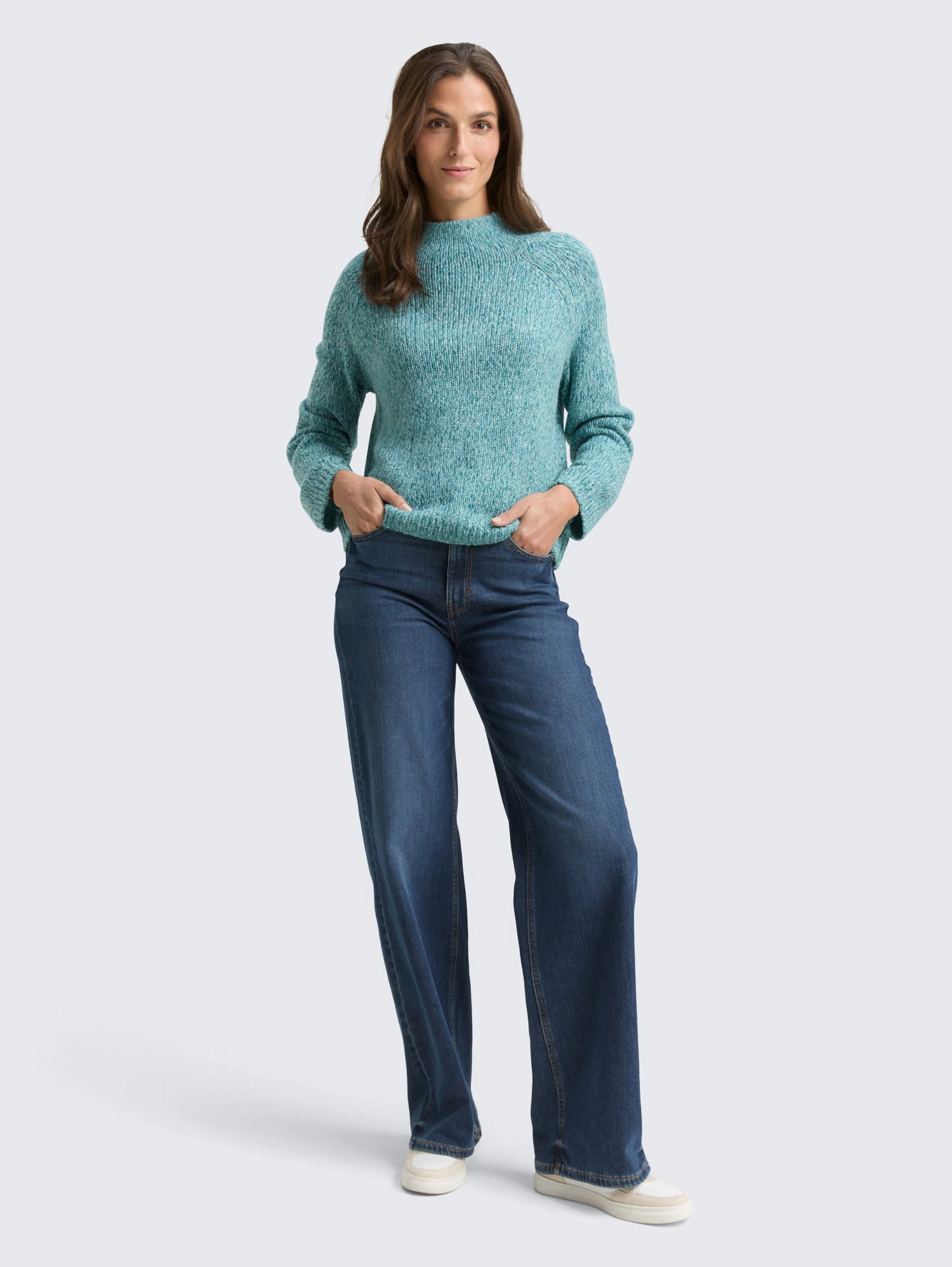 Tom Tailor_0_Loose Fit Knitted Jumper with Wool Content_1049166_39238_02